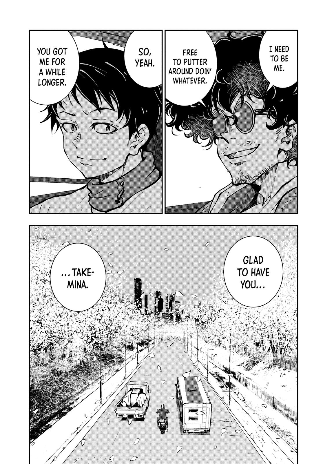 Zom 100 - Bucket List of the Dead Chapter 35 - Page 47