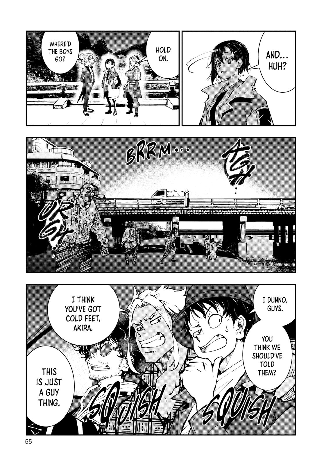 Zom 100 - Bucket List of the Dead Chapter 36 - Page 4