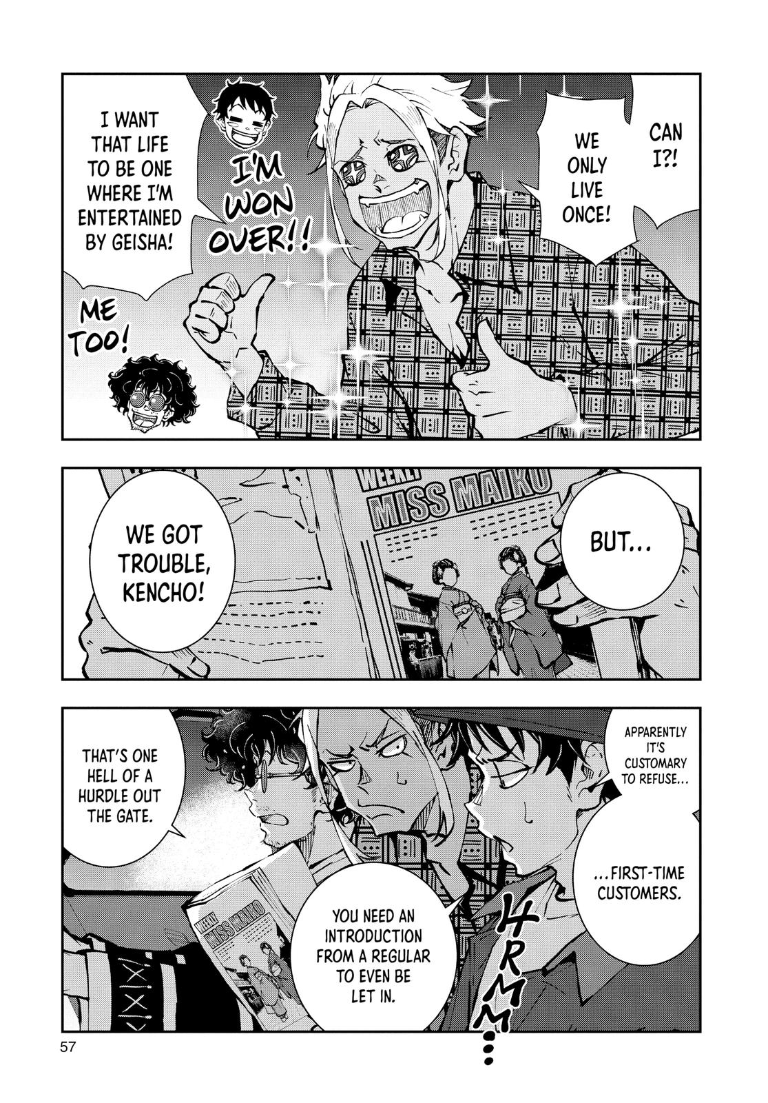 Zom 100 - Bucket List of the Dead Chapter 36 - Page 6