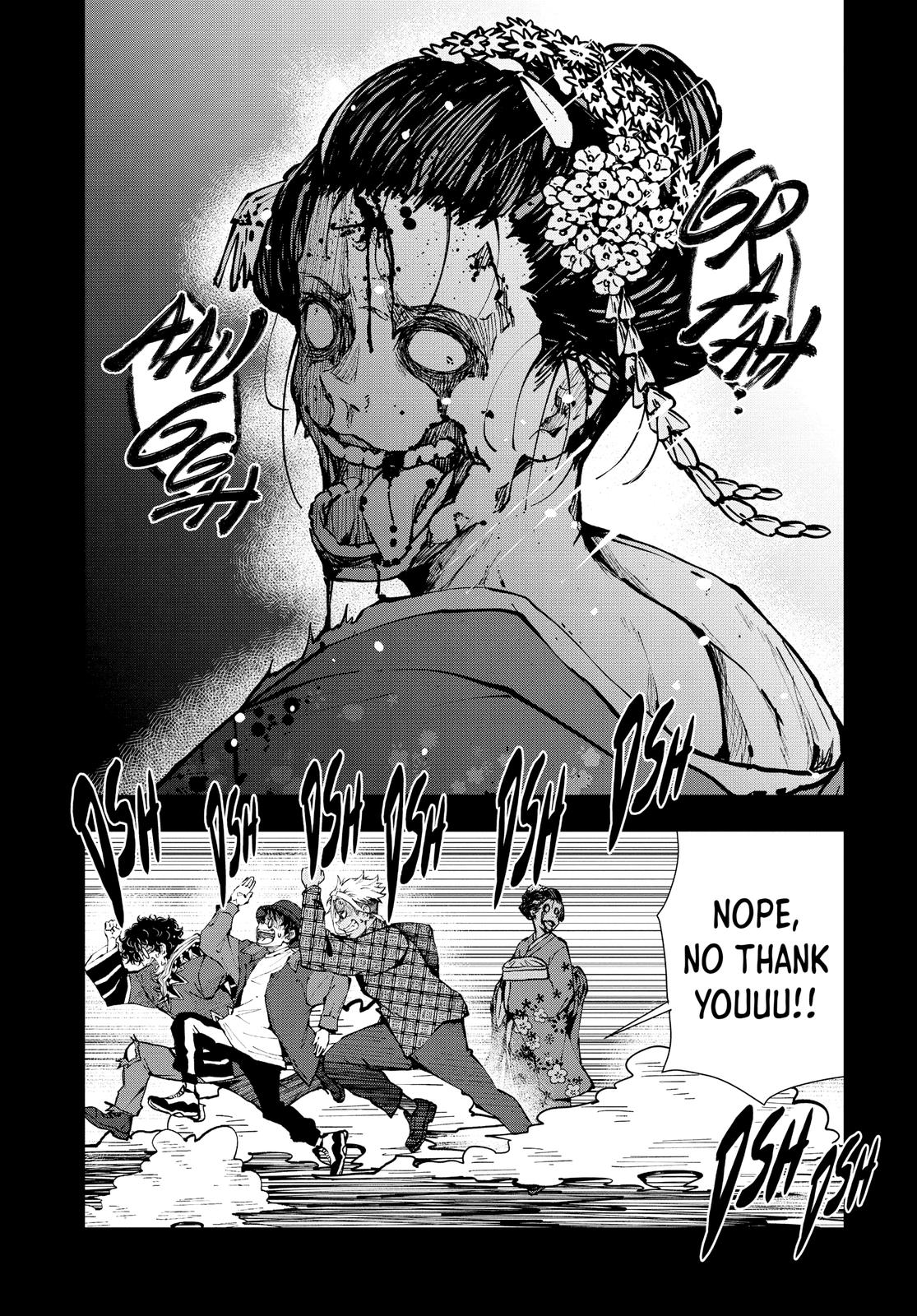 Zom 100 - Bucket List of the Dead Chapter 36 - Page 11