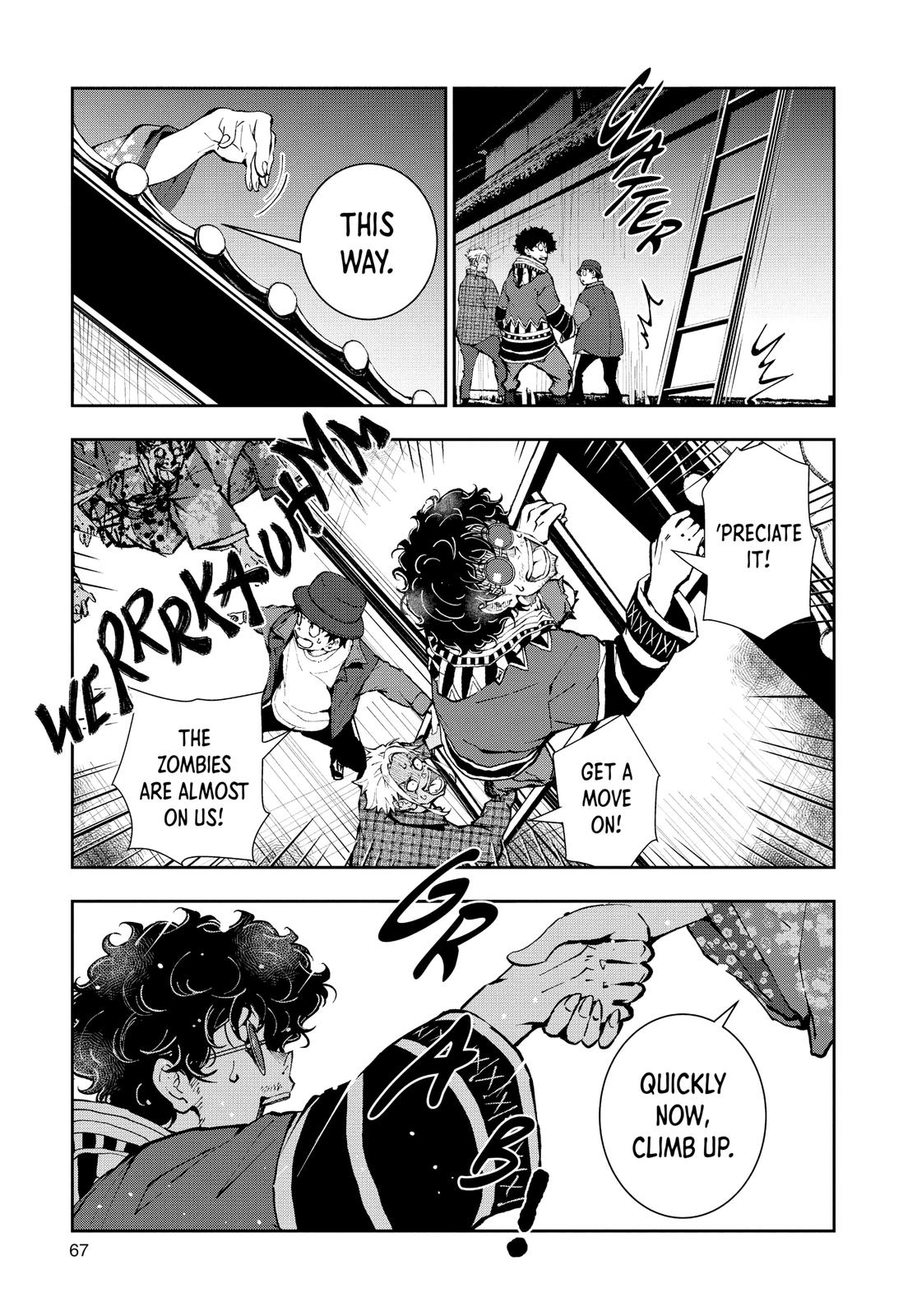 Zom 100 - Bucket List of the Dead Chapter 36 - Page 16