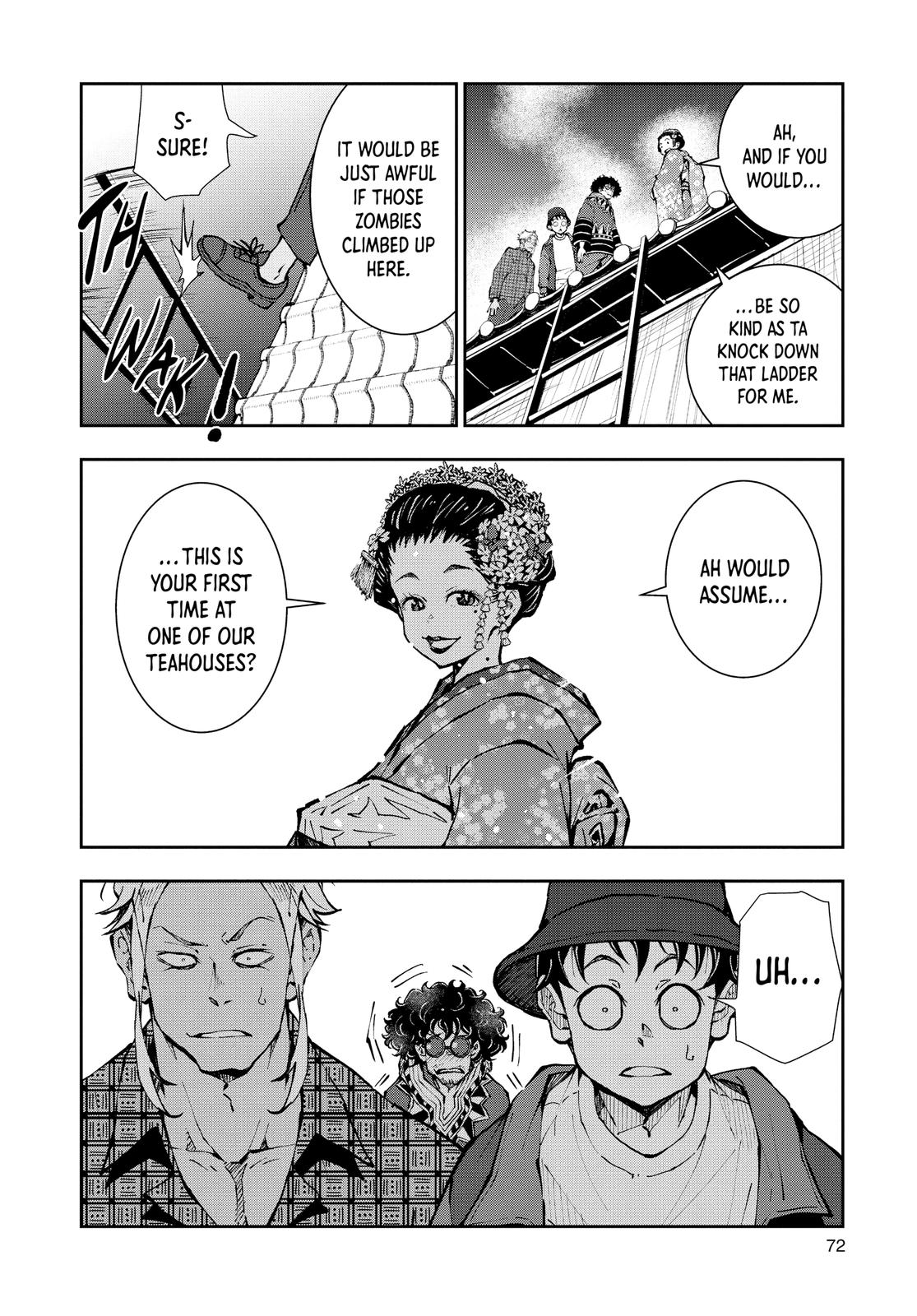 Zom 100 - Bucket List of the Dead Chapter 36 - Page 21