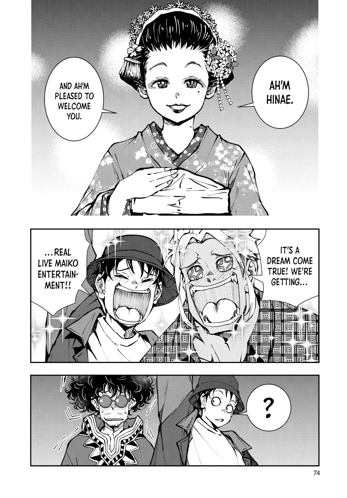 Zom 100 - Bucket List of the Dead Chapter 36 - Page 23