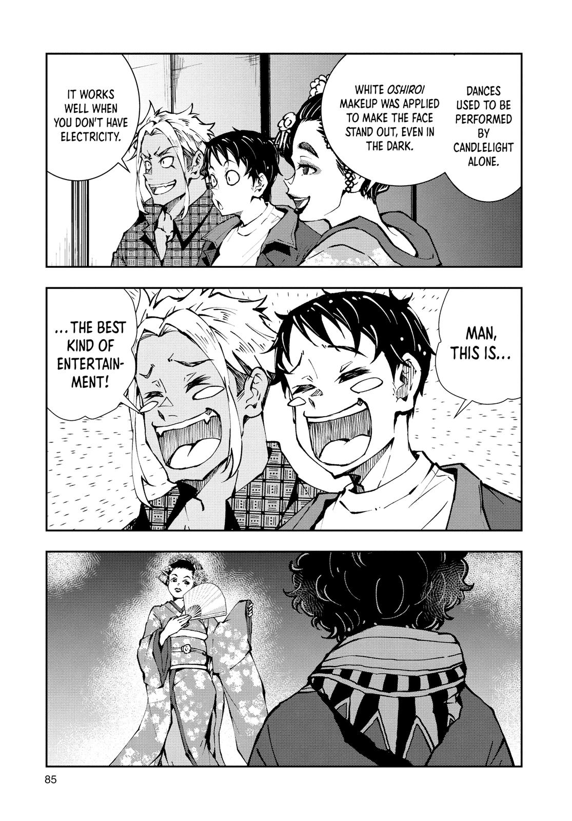 Zom 100 - Bucket List of the Dead Chapter 36 - Page 34