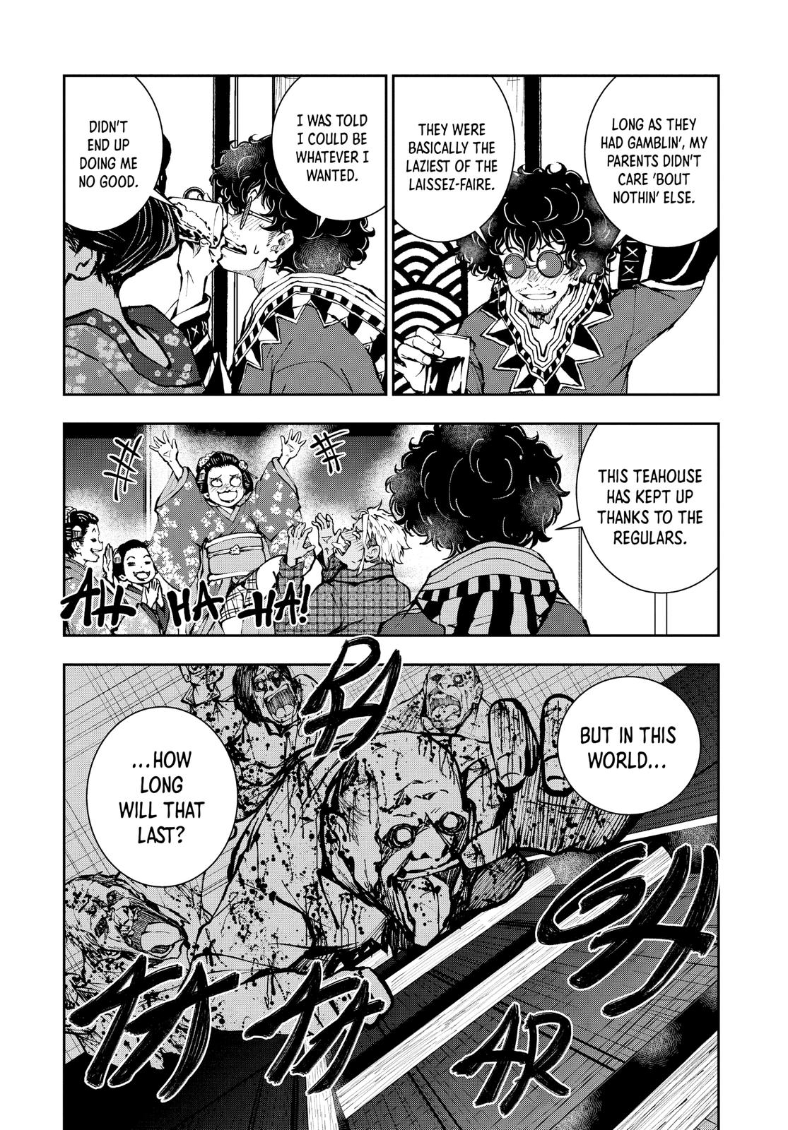 Zom 100 - Bucket List of the Dead Chapter 37 - Page 7