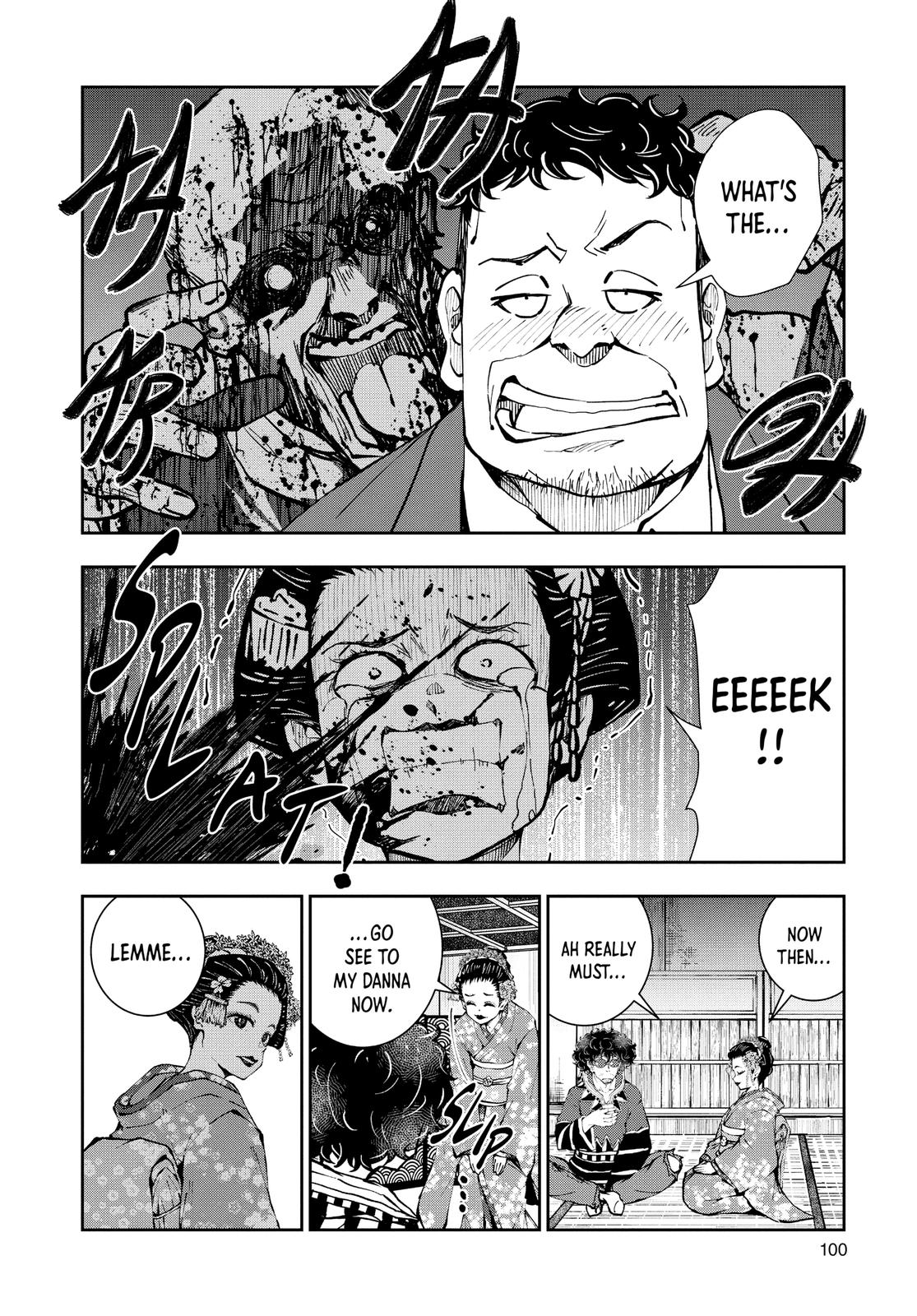 Zom 100 - Bucket List of the Dead Chapter 37 - Page 12