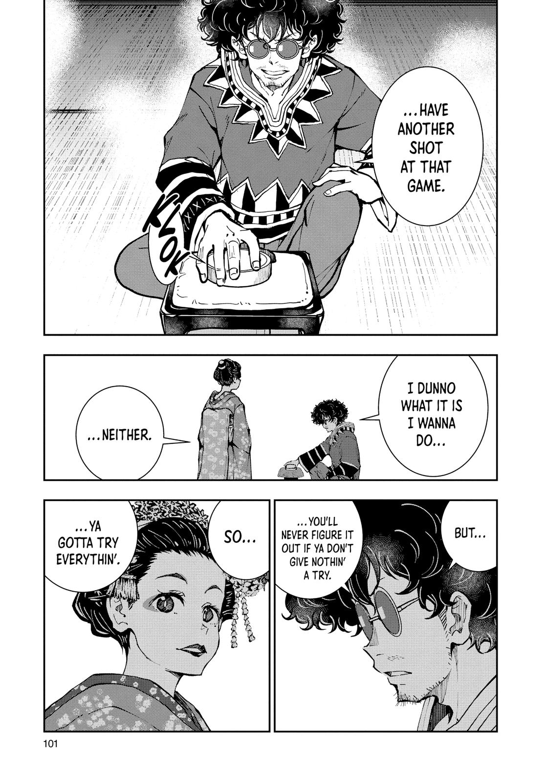Zom 100 - Bucket List of the Dead Chapter 37 - Page 13