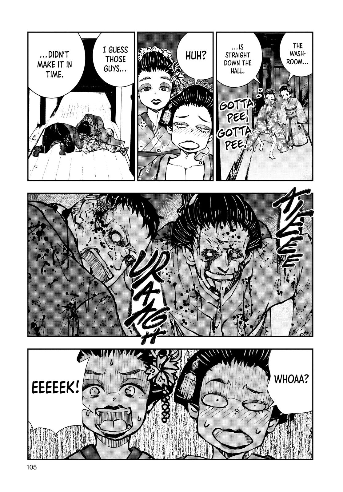 Zom 100 - Bucket List of the Dead Chapter 37 - Page 17