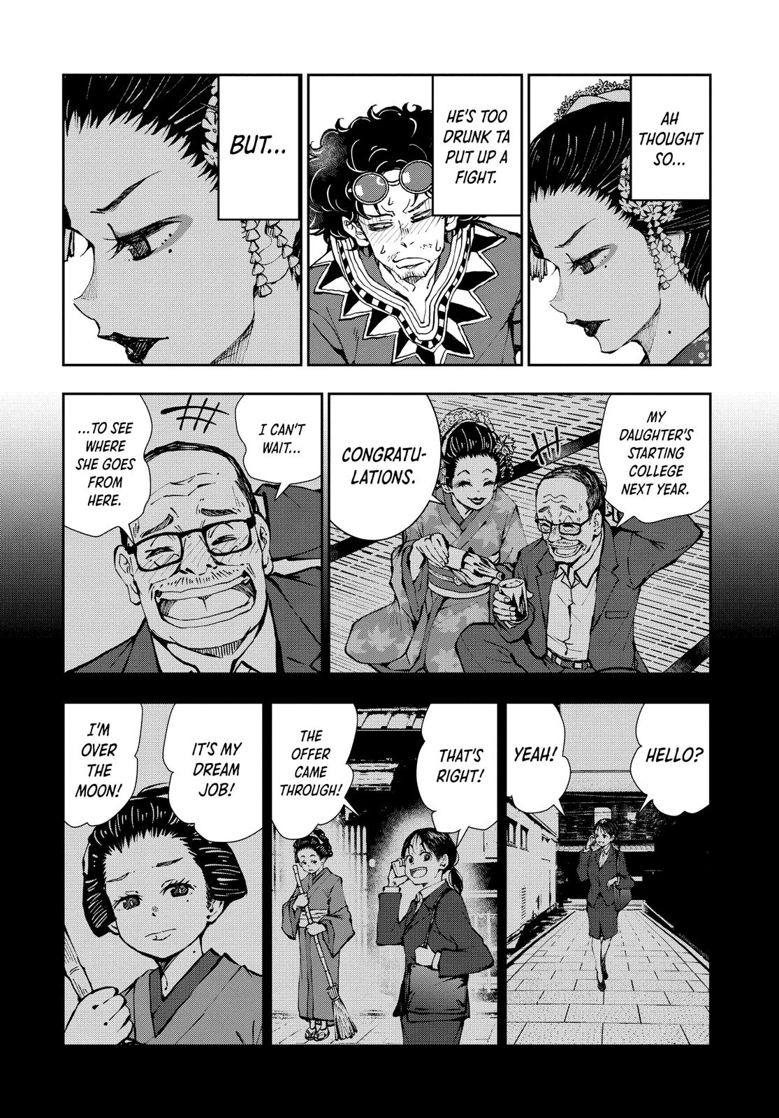 Zom 100 - Bucket List of the Dead Chapter 37 - Page 19