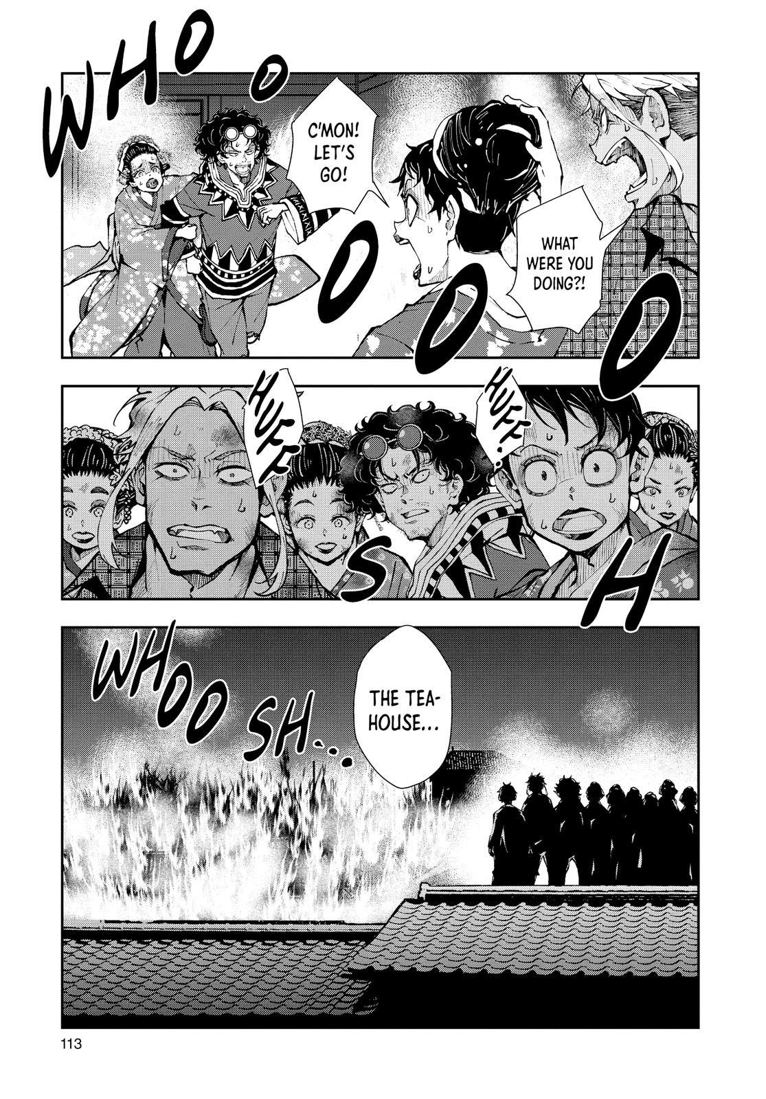 Zom 100 - Bucket List of the Dead Chapter 37 - Page 25