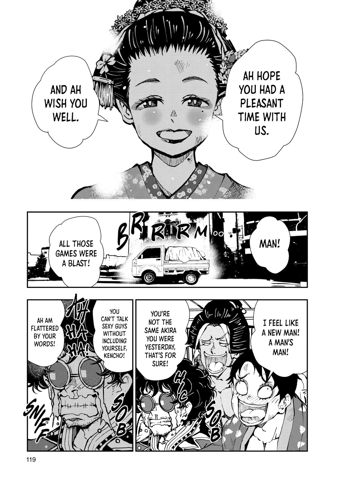 Zom 100 - Bucket List of the Dead Chapter 37 - Page 31