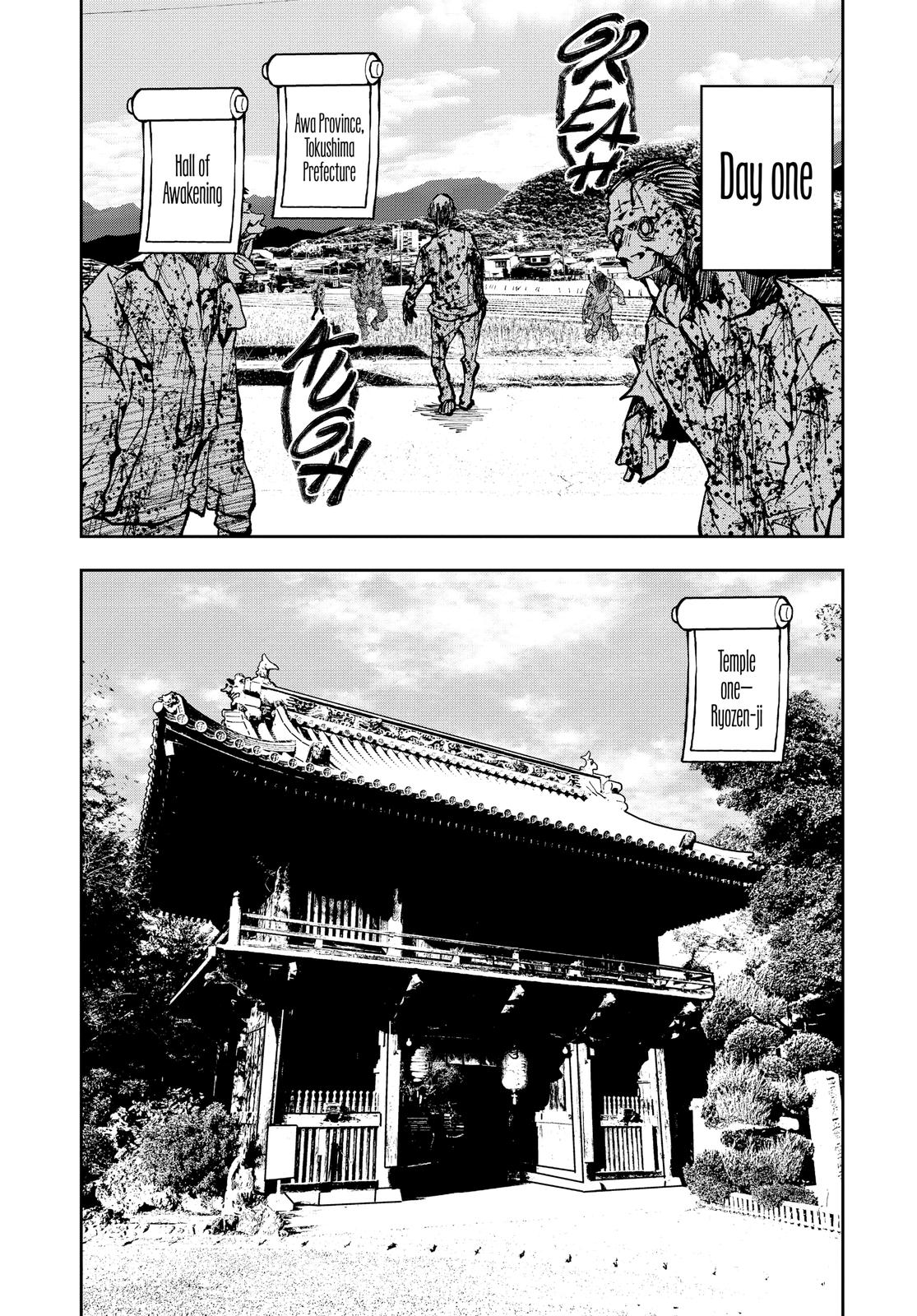 Zom 100 - Bucket List of the Dead Chapter 38 - Page 14