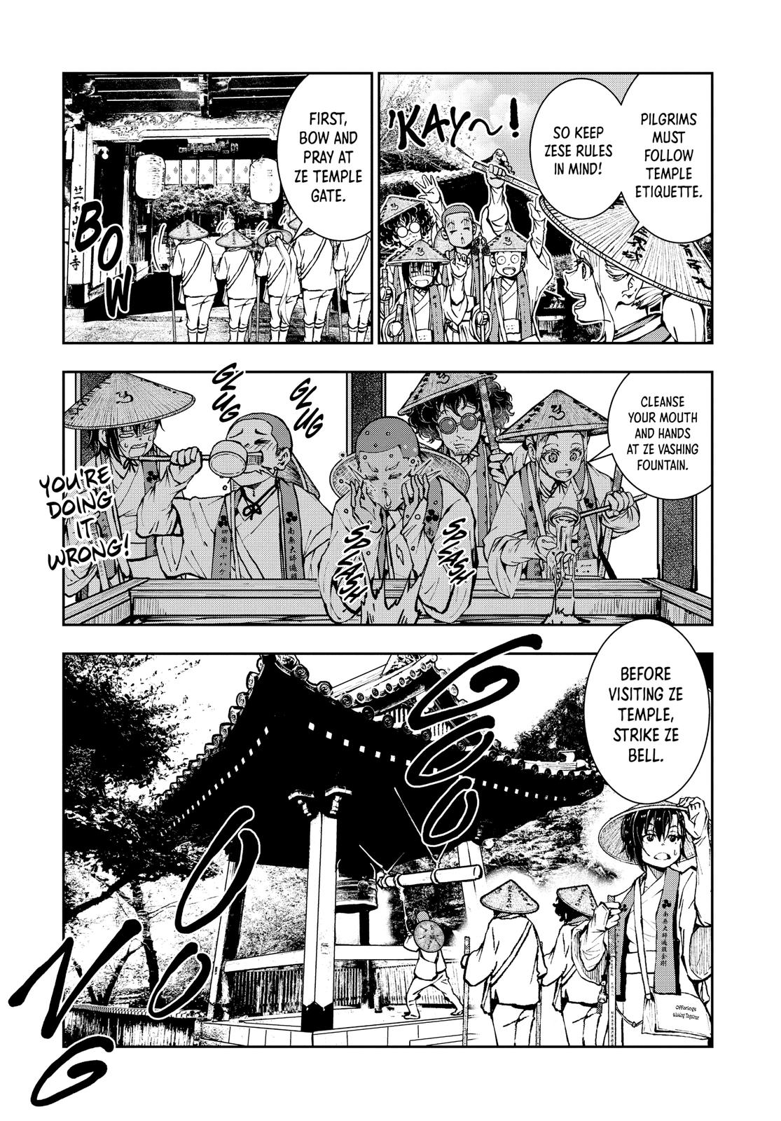 Zom 100 - Bucket List of the Dead Chapter 38 - Page 15