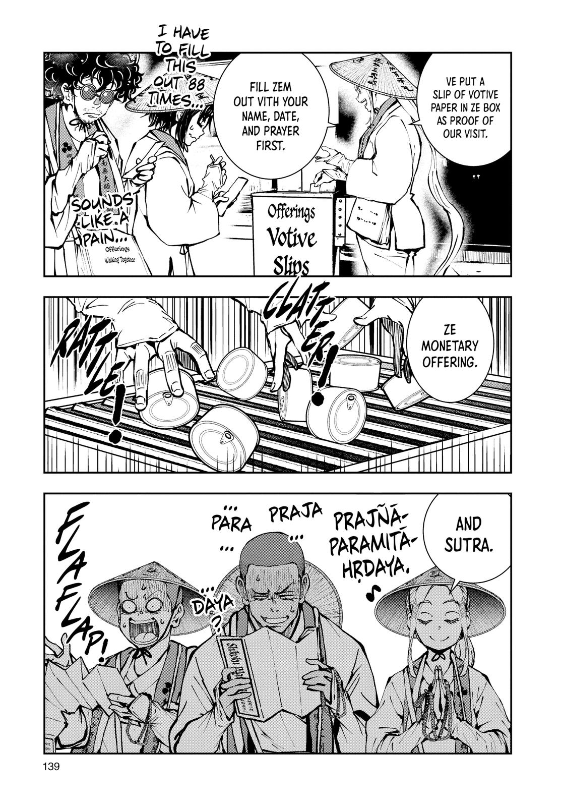 Zom 100 - Bucket List of the Dead Chapter 38 - Page 17