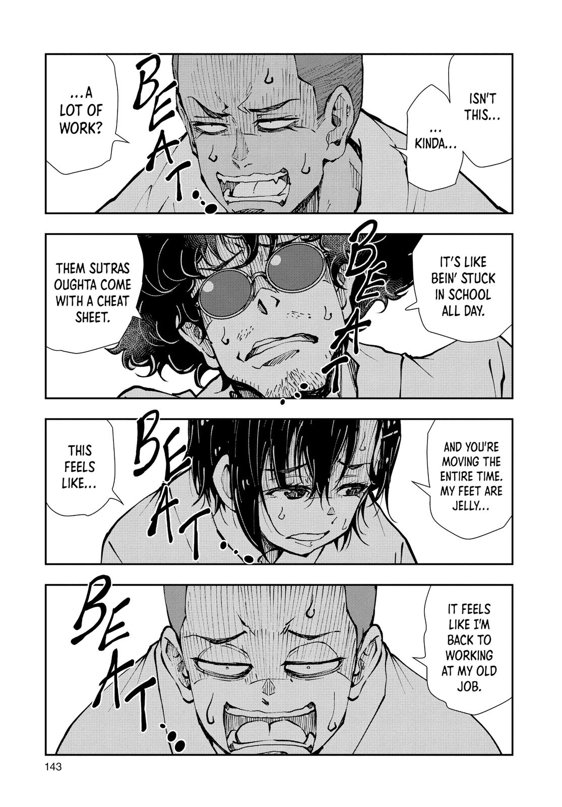 Zom 100 - Bucket List of the Dead Chapter 38 - Page 21