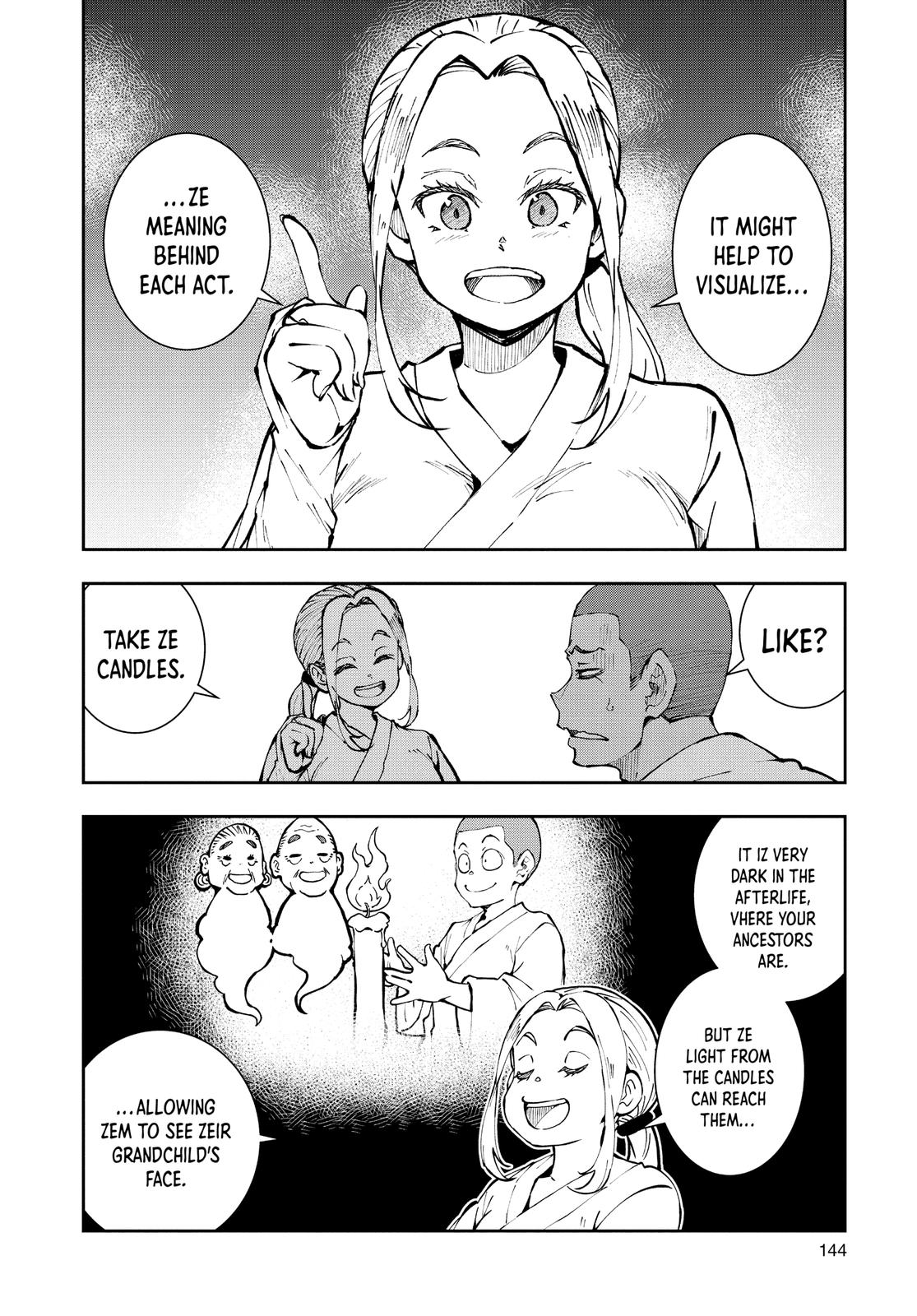 Zom 100 - Bucket List of the Dead Chapter 38 - Page 22