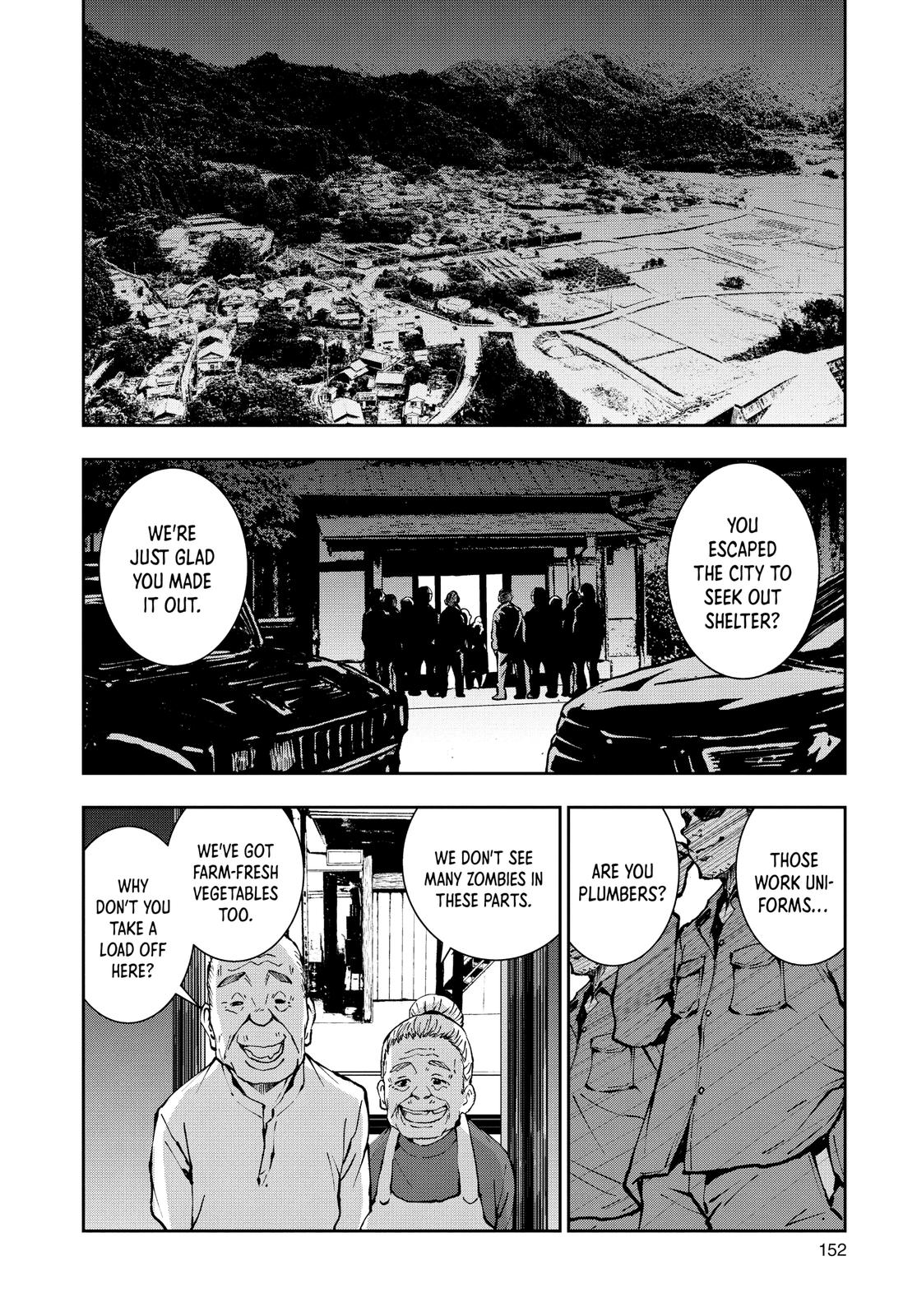 Zom 100 - Bucket List of the Dead Chapter 38 - Page 29