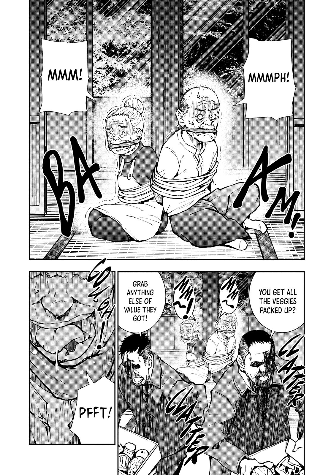 Zom 100 - Bucket List of the Dead Chapter 38 - Page 31