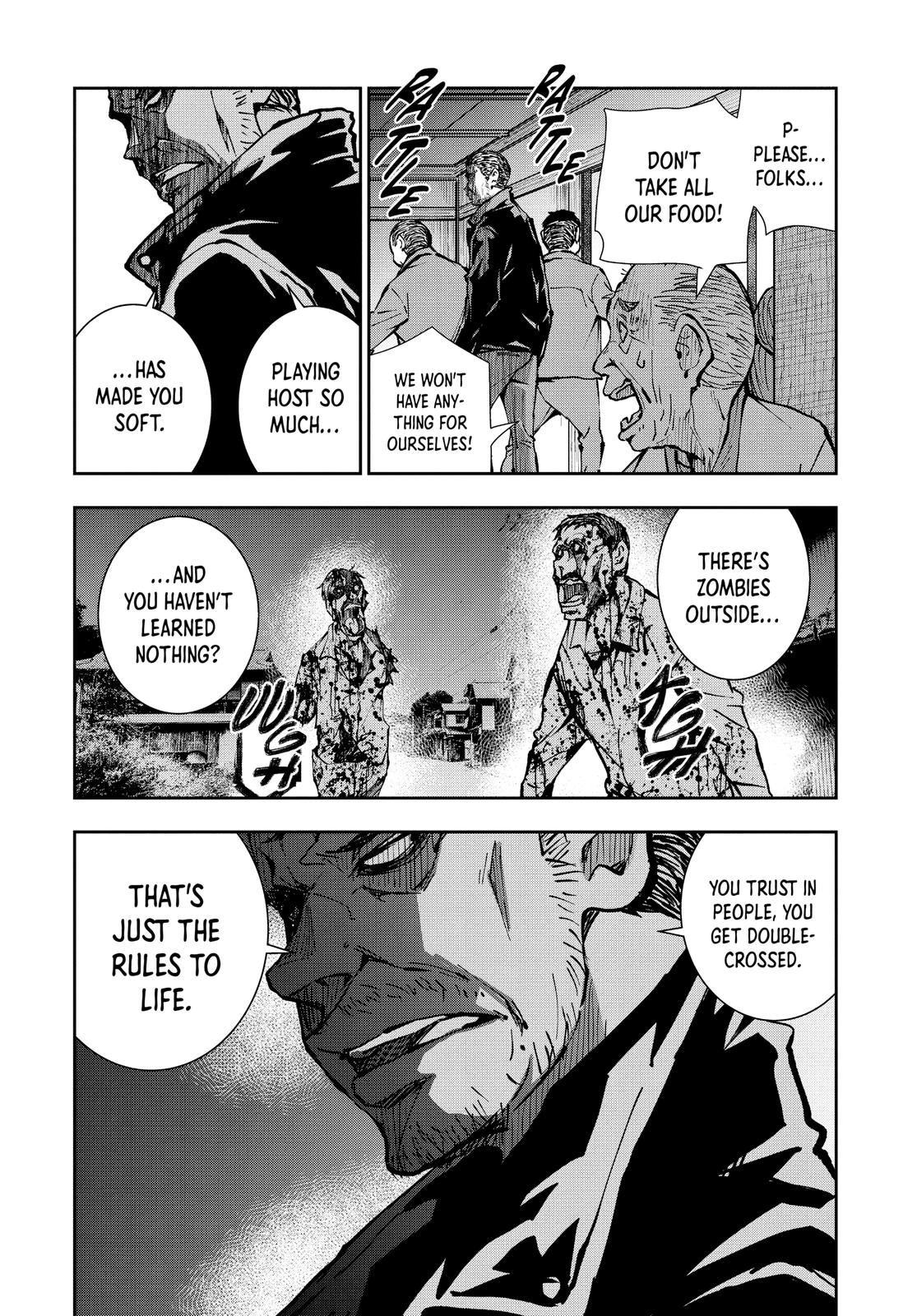 Zom 100 - Bucket List of the Dead Chapter 38 - Page 32