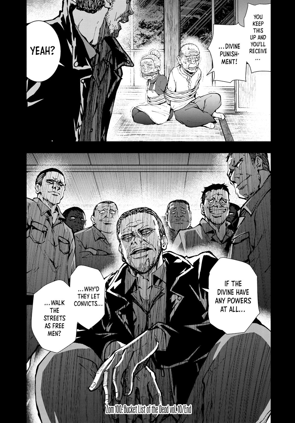 Zom 100 - Bucket List of the Dead Chapter 38 - Page 33
