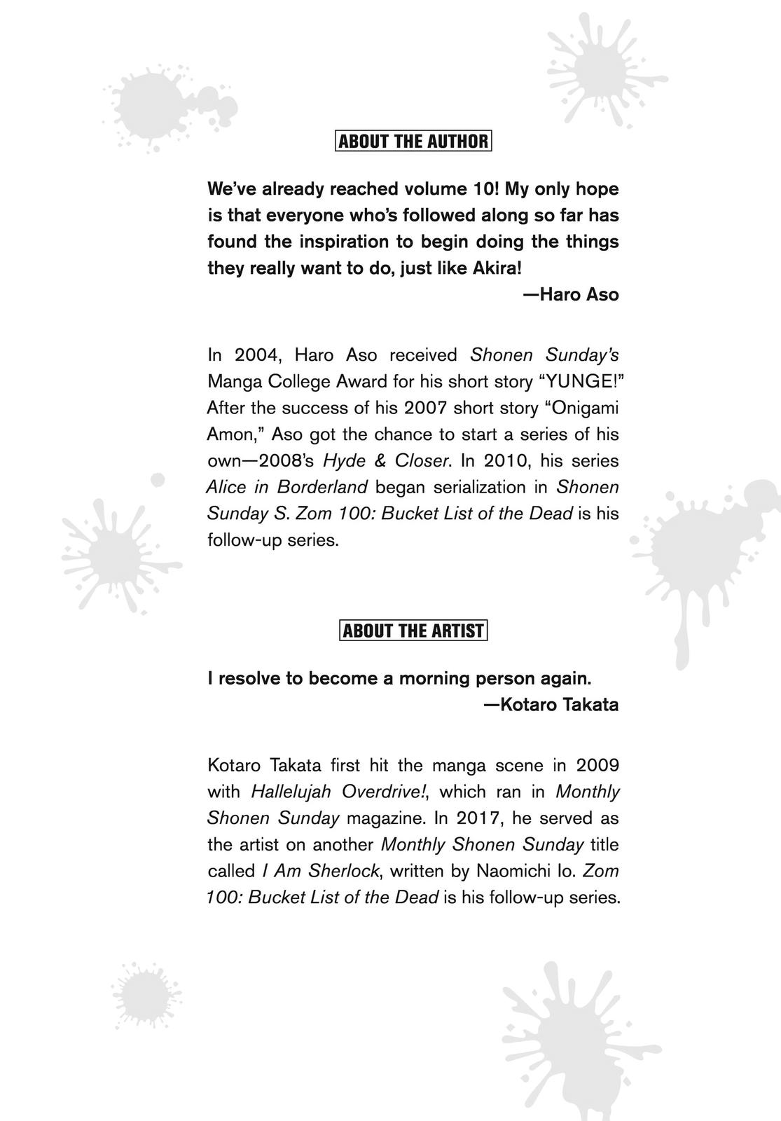 Zom 100 - Bucket List of the Dead Chapter 38 - Page 35