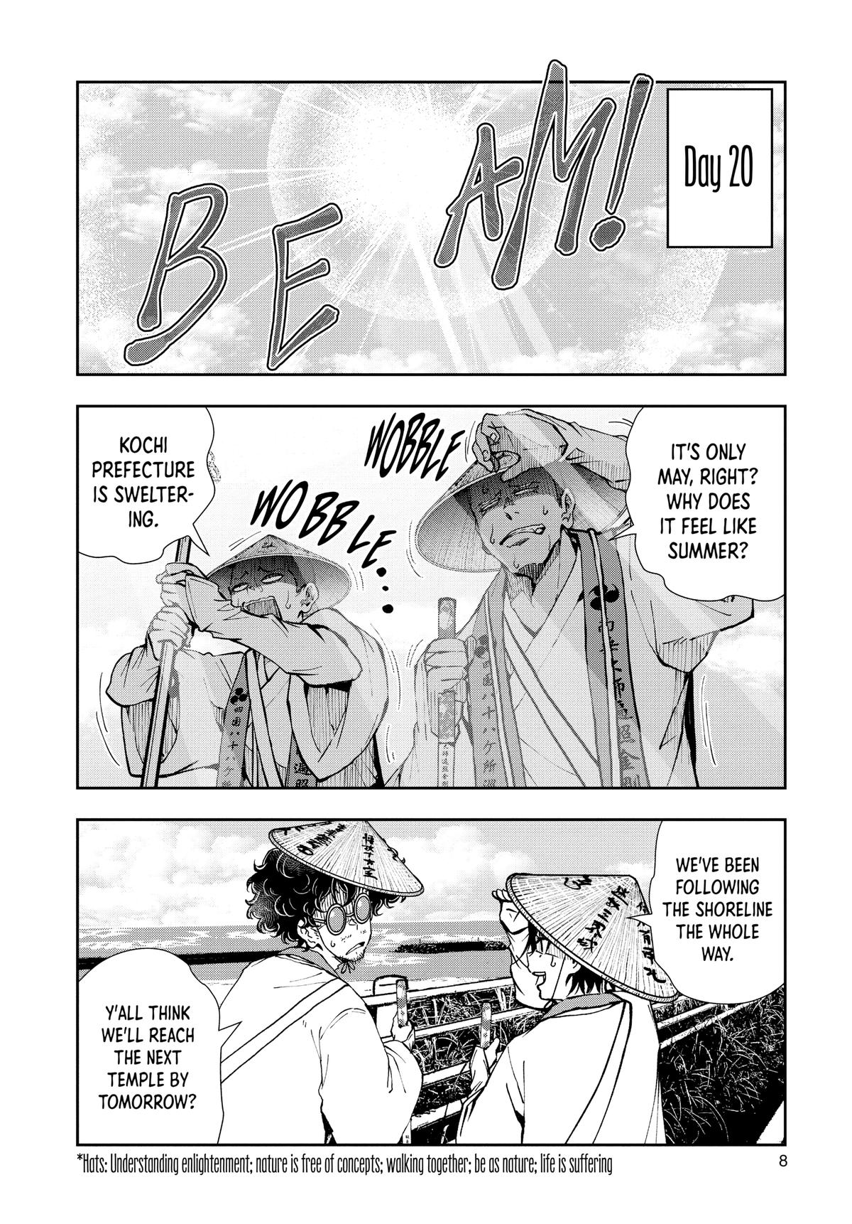 Zom 100 - Bucket List of the Dead Chapter 39 - Page 7