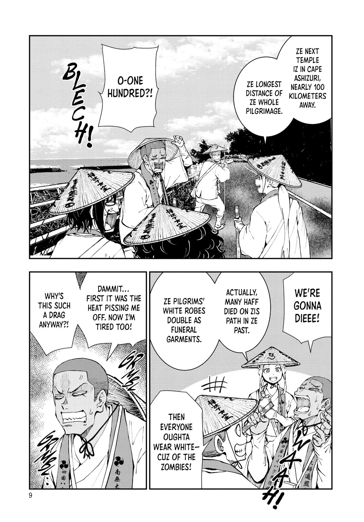 Zom 100 - Bucket List of the Dead Chapter 39 - Page 8