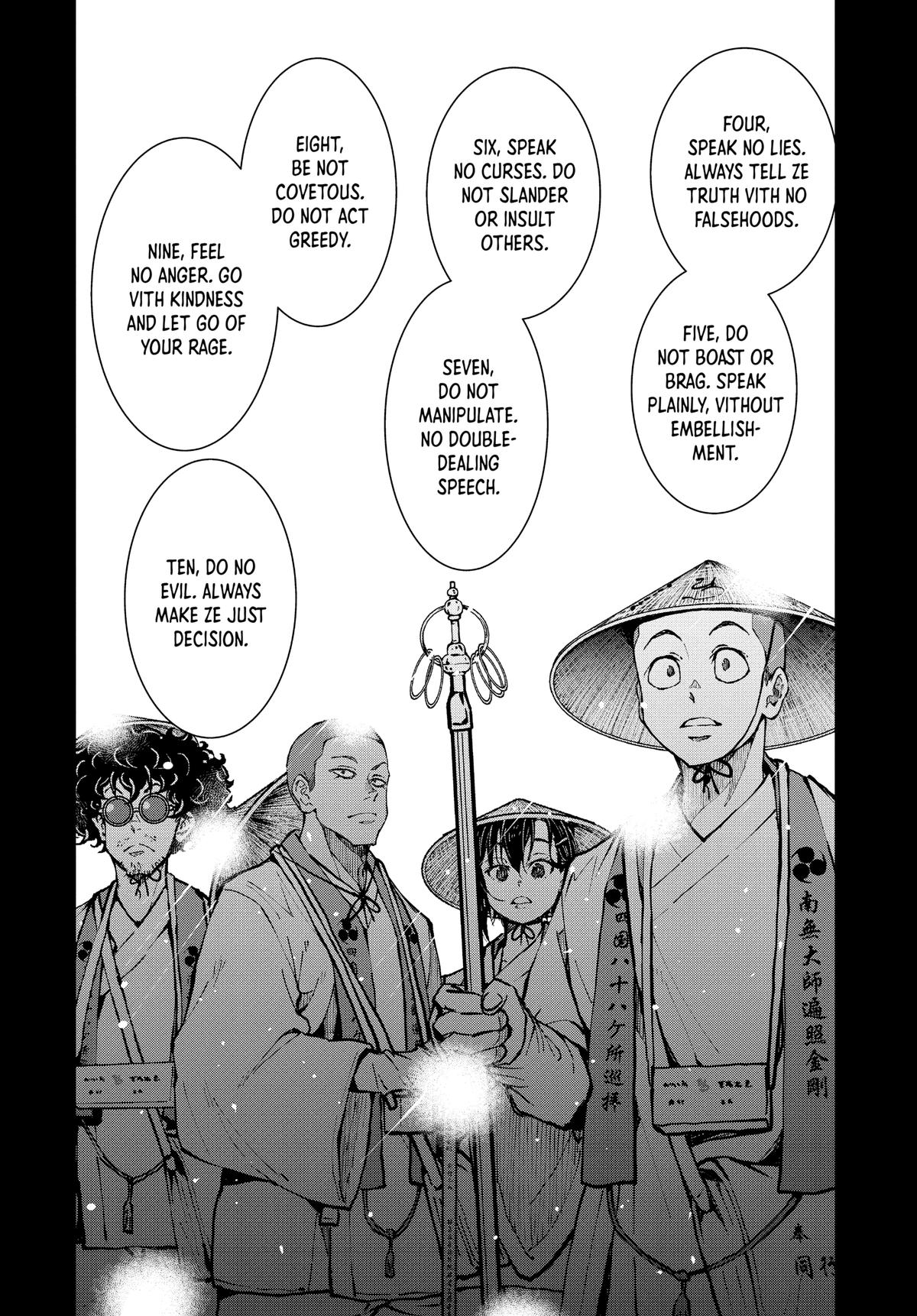 Zom 100 - Bucket List of the Dead Chapter 39 - Page 10