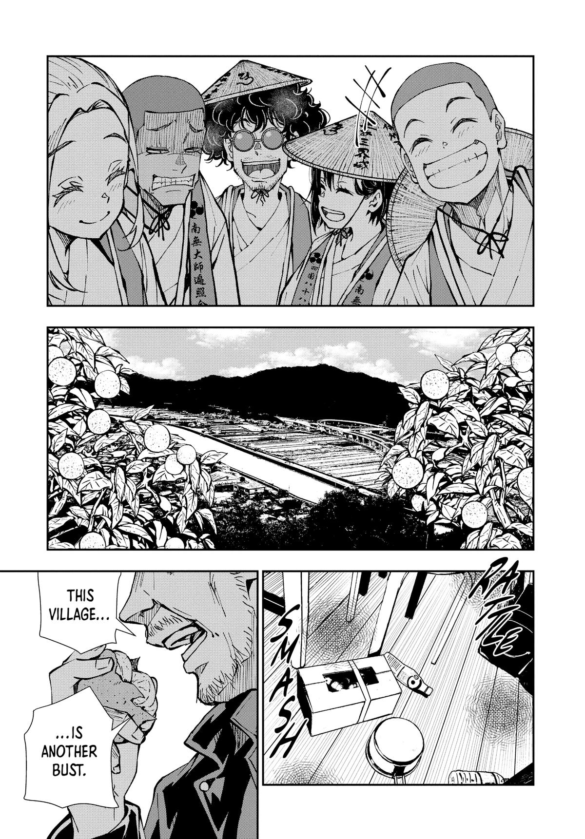 Zom 100 - Bucket List of the Dead Chapter 39 - Page 12