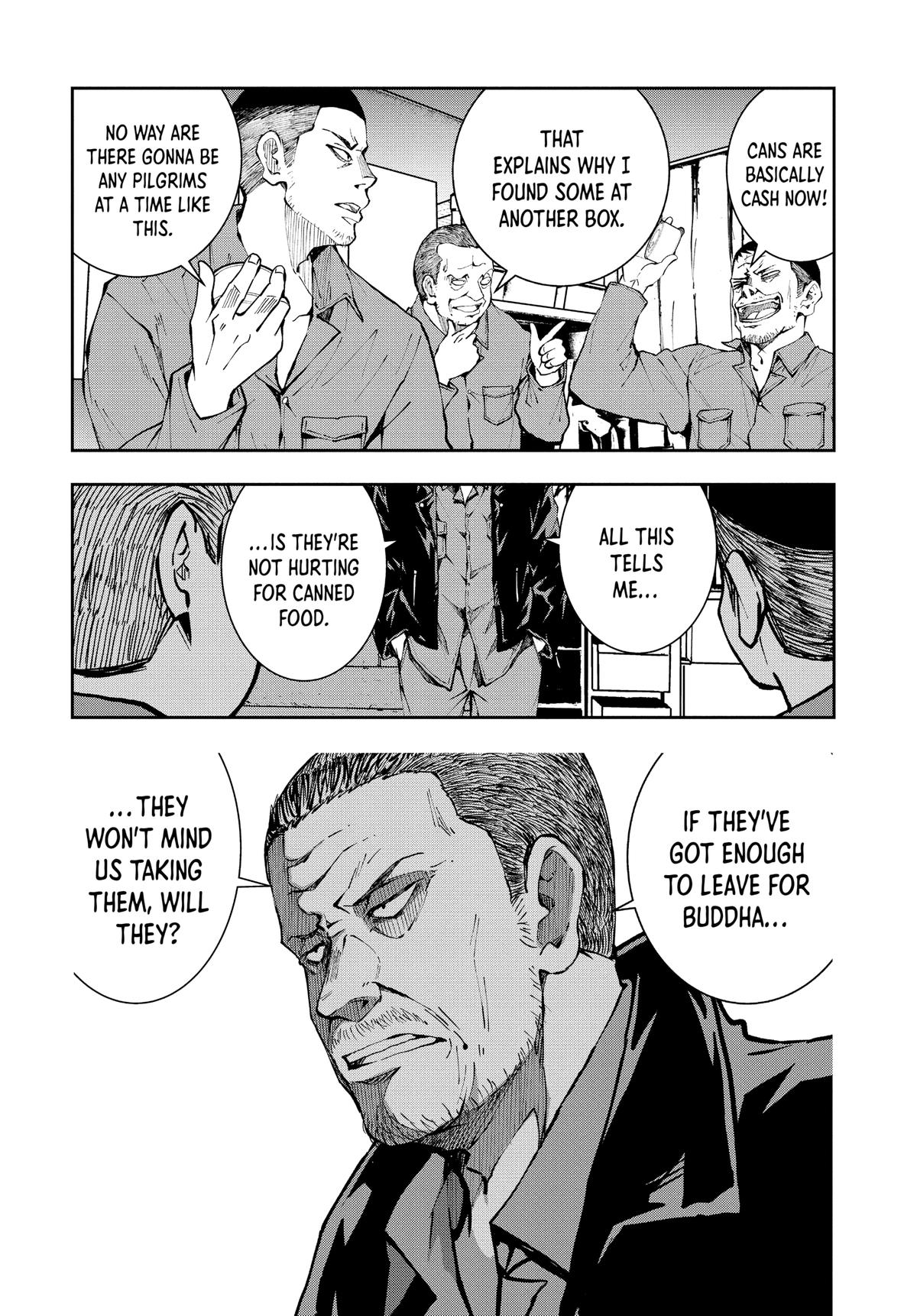 Zom 100 - Bucket List of the Dead Chapter 39 - Page 14