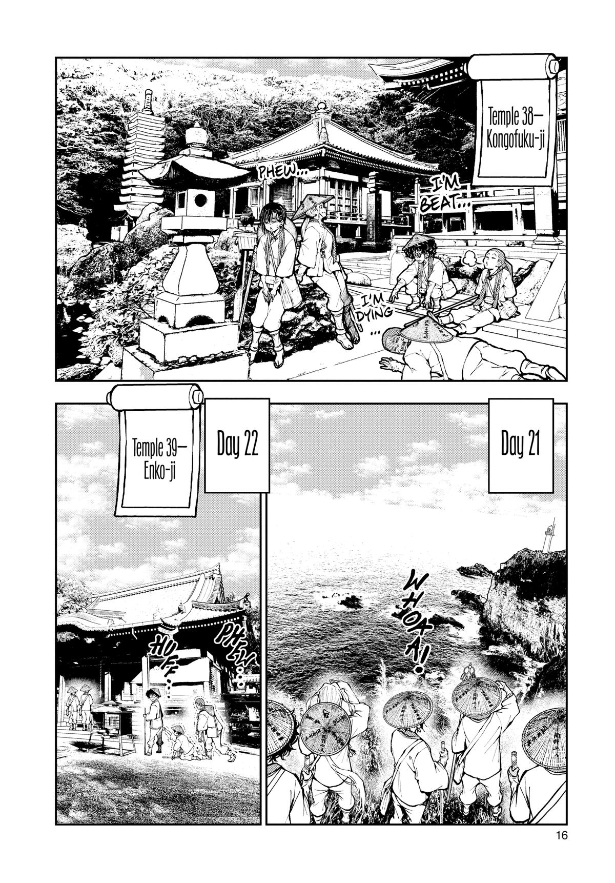 Zom 100 - Bucket List of the Dead Chapter 39 - Page 15