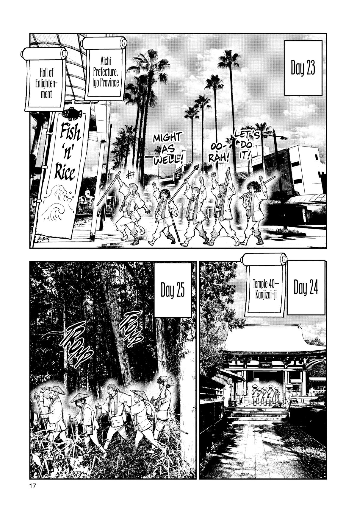 Zom 100 - Bucket List of the Dead Chapter 39 - Page 16