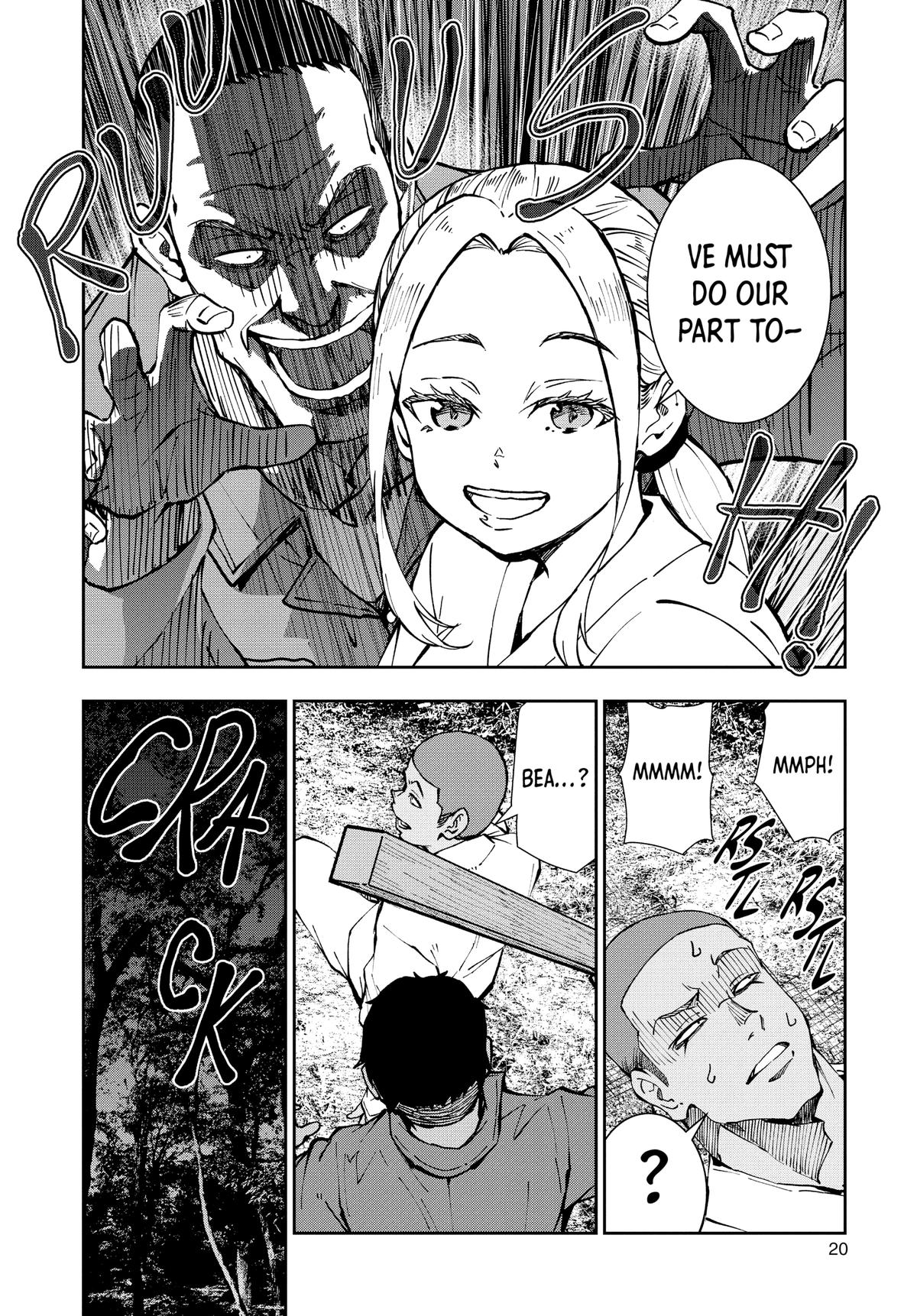 Zom 100 - Bucket List of the Dead Chapter 39 - Page 19