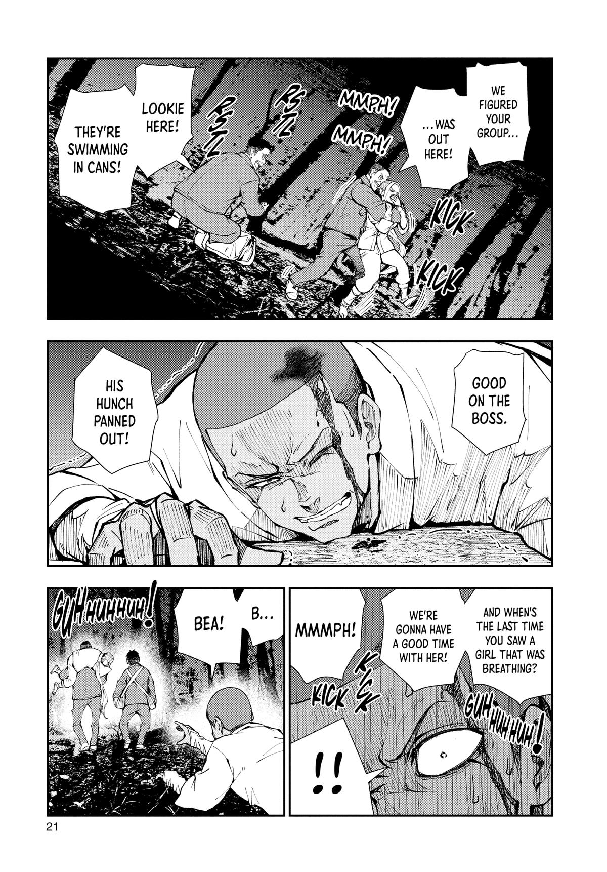 Zom 100 - Bucket List of the Dead Chapter 39 - Page 20