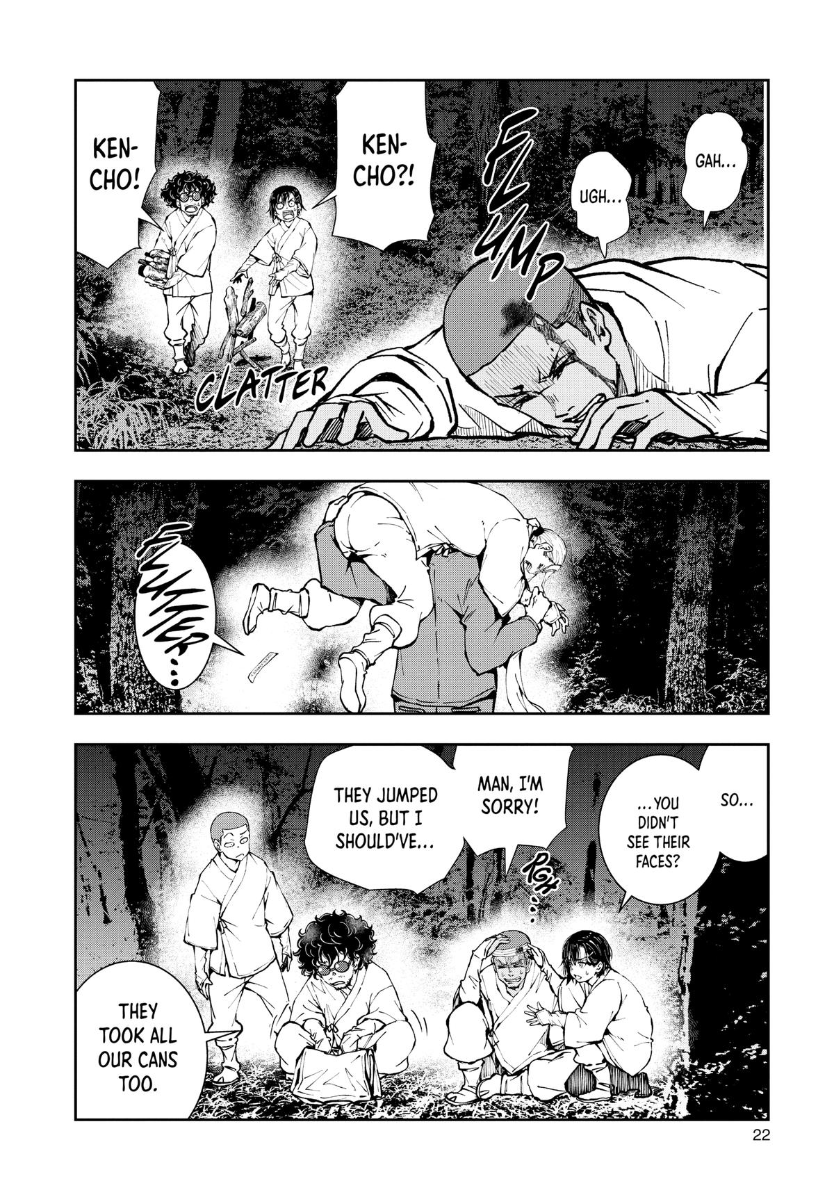 Zom 100 - Bucket List of the Dead Chapter 39 - Page 21