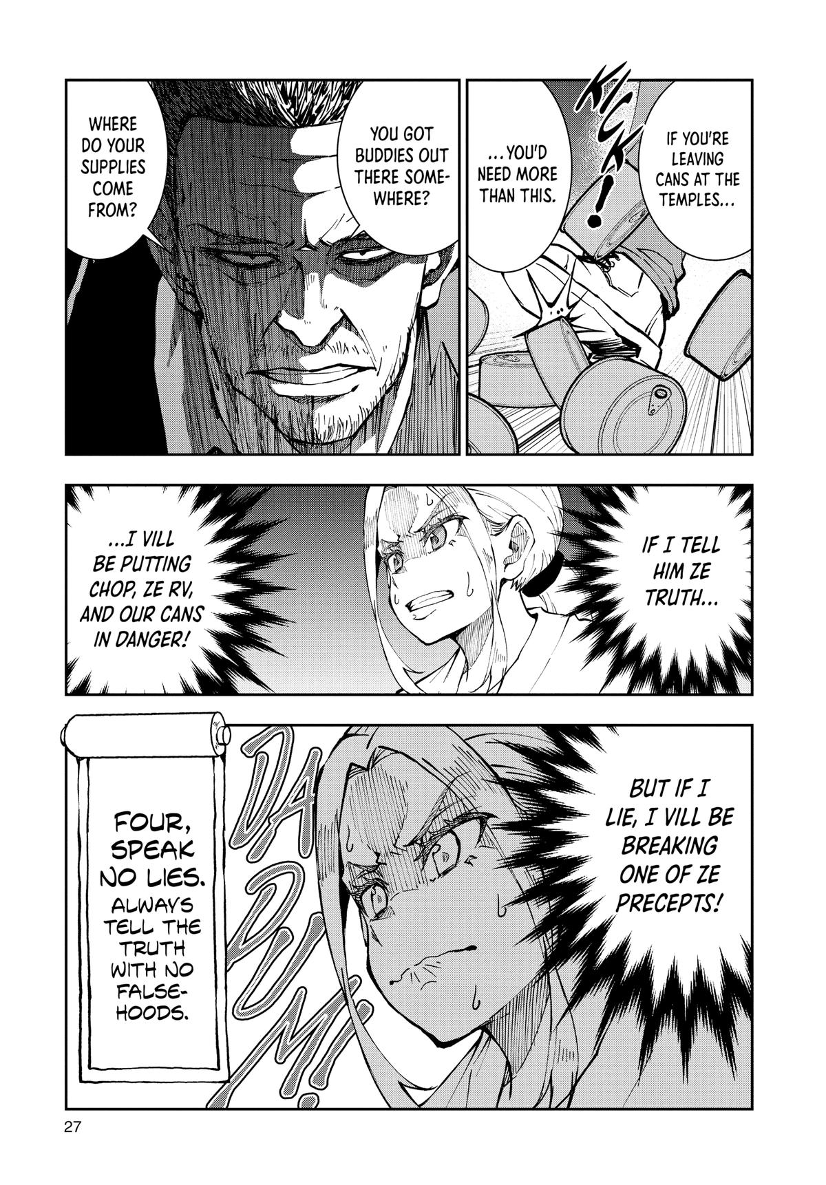 Zom 100 - Bucket List of the Dead Chapter 39 - Page 26