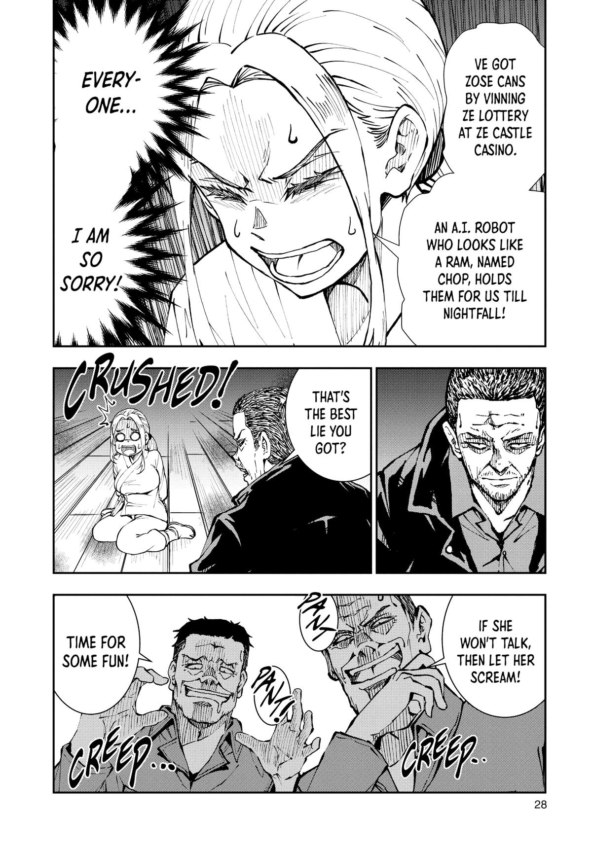 Zom 100 - Bucket List of the Dead Chapter 39 - Page 27