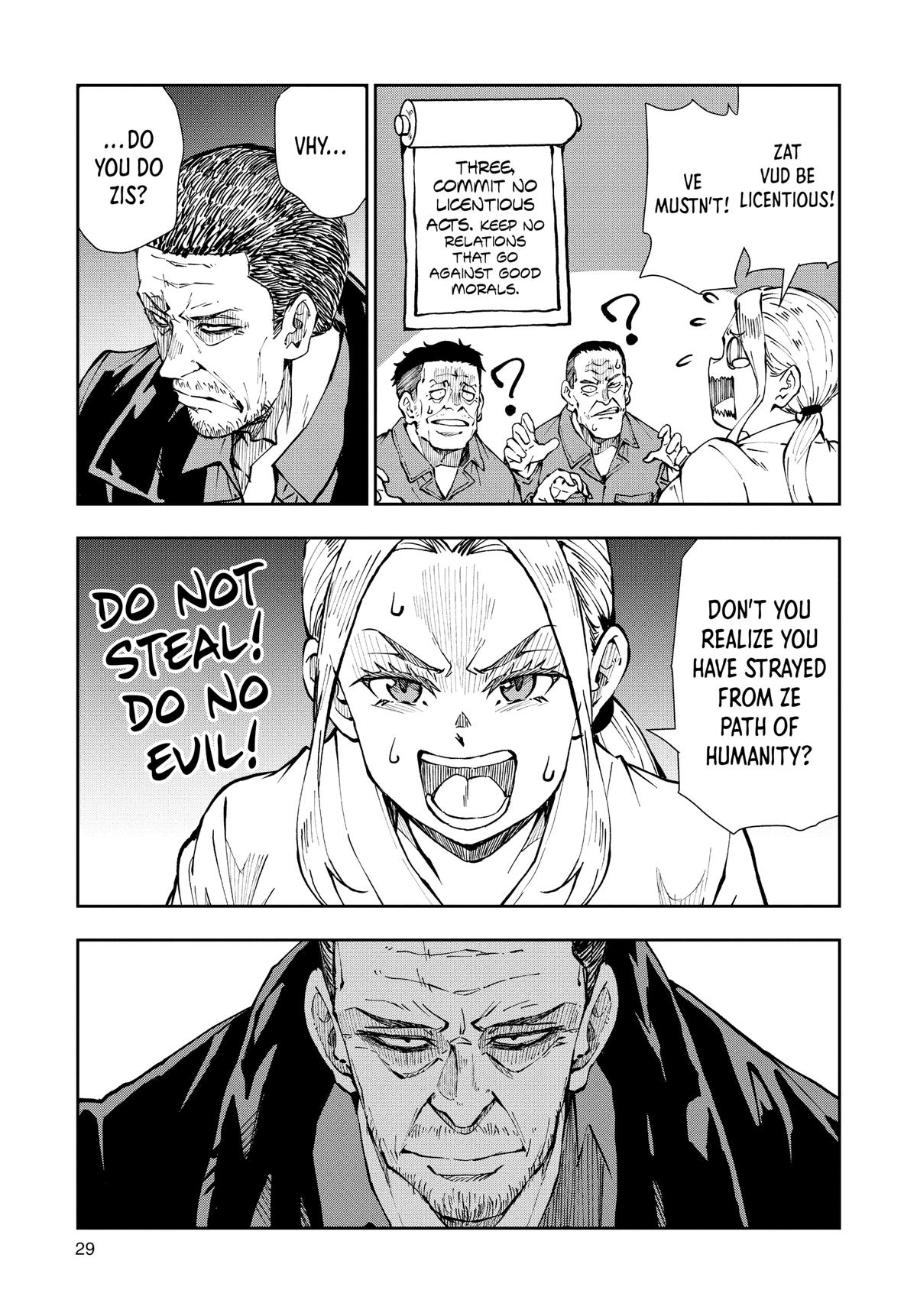 Zom 100 - Bucket List of the Dead Chapter 39 - Page 28