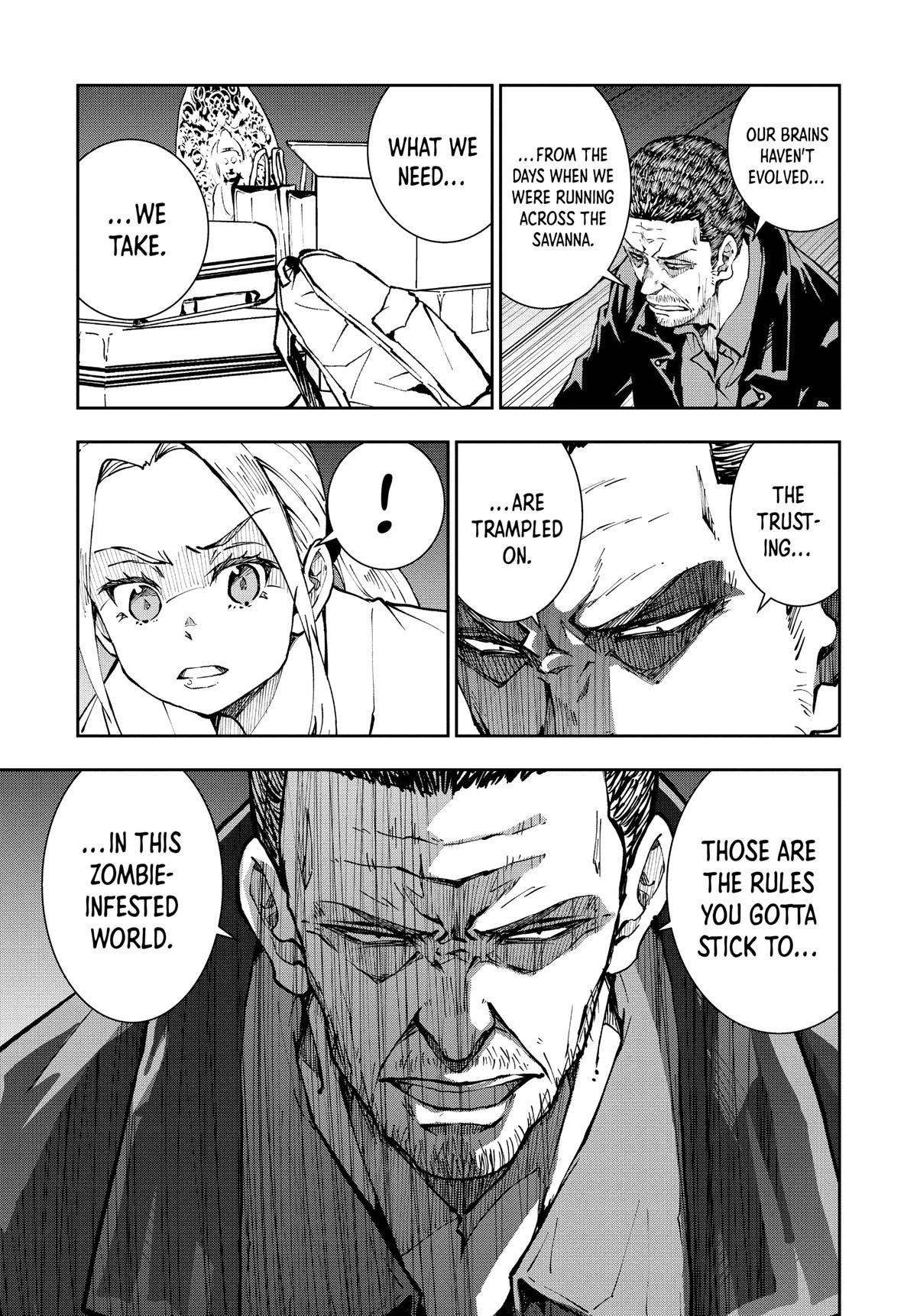Zom 100 - Bucket List of the Dead Chapter 39 - Page 30