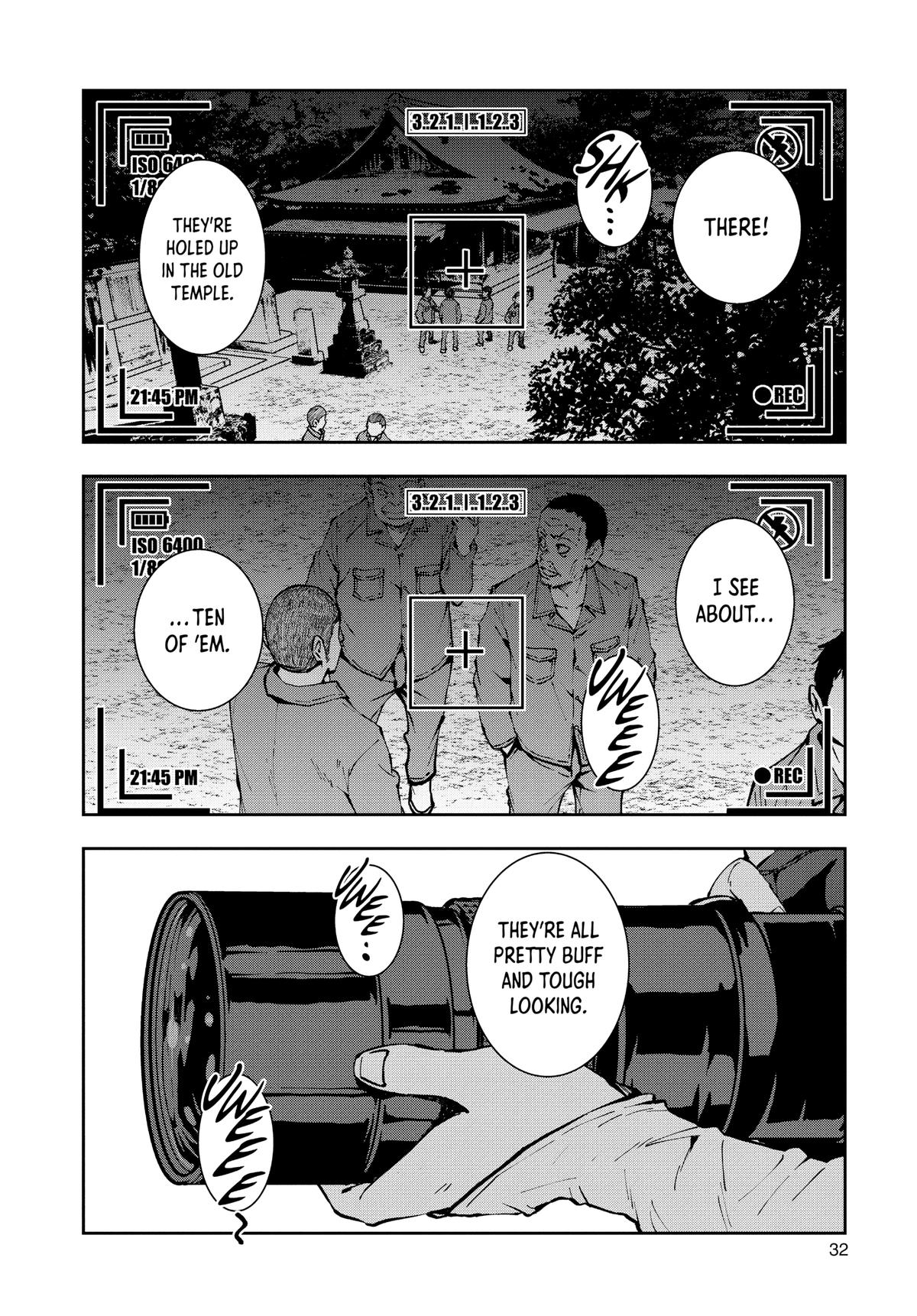 Zom 100 - Bucket List of the Dead Chapter 39 - Page 31