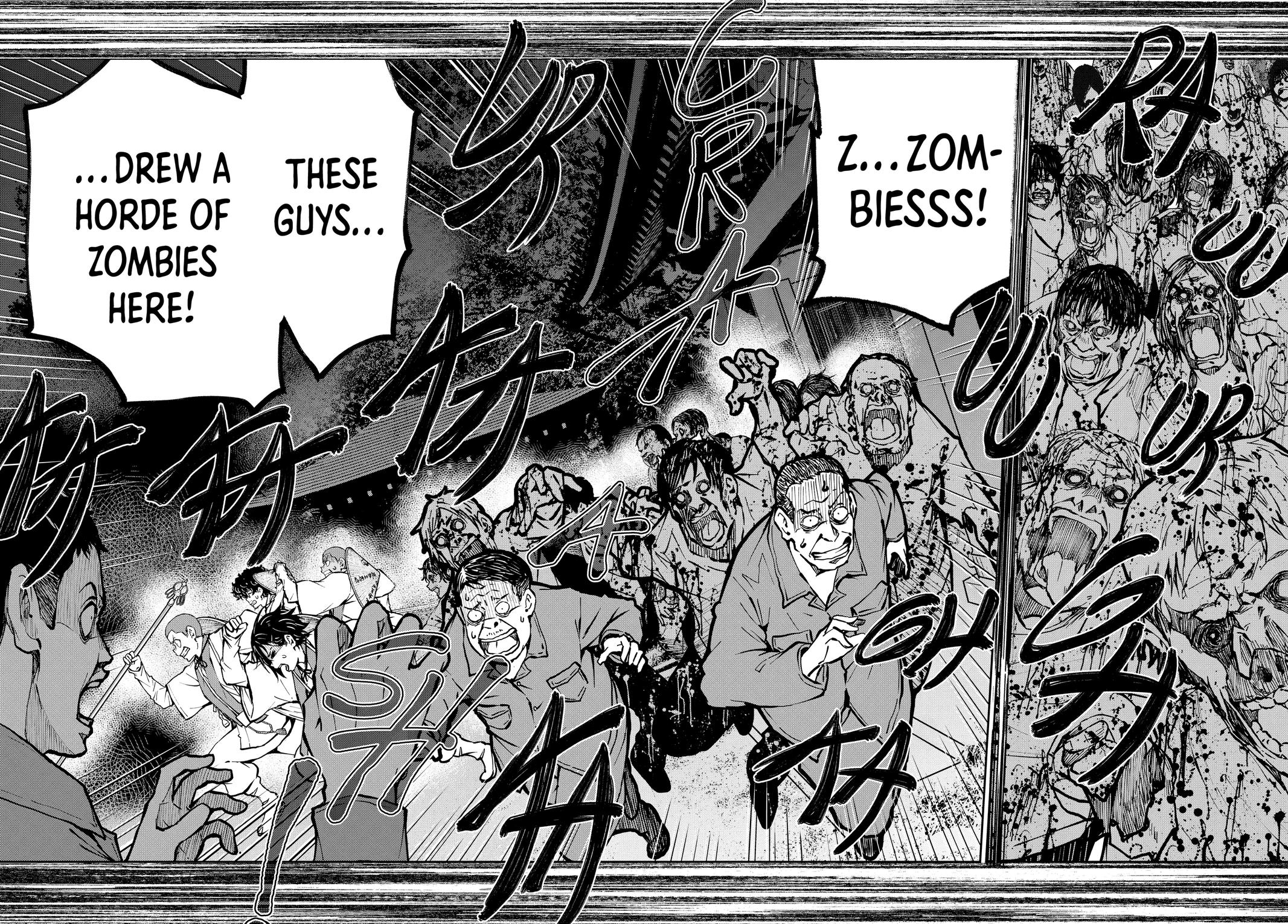 Zom 100 - Bucket List of the Dead Chapter 39 - Page 37