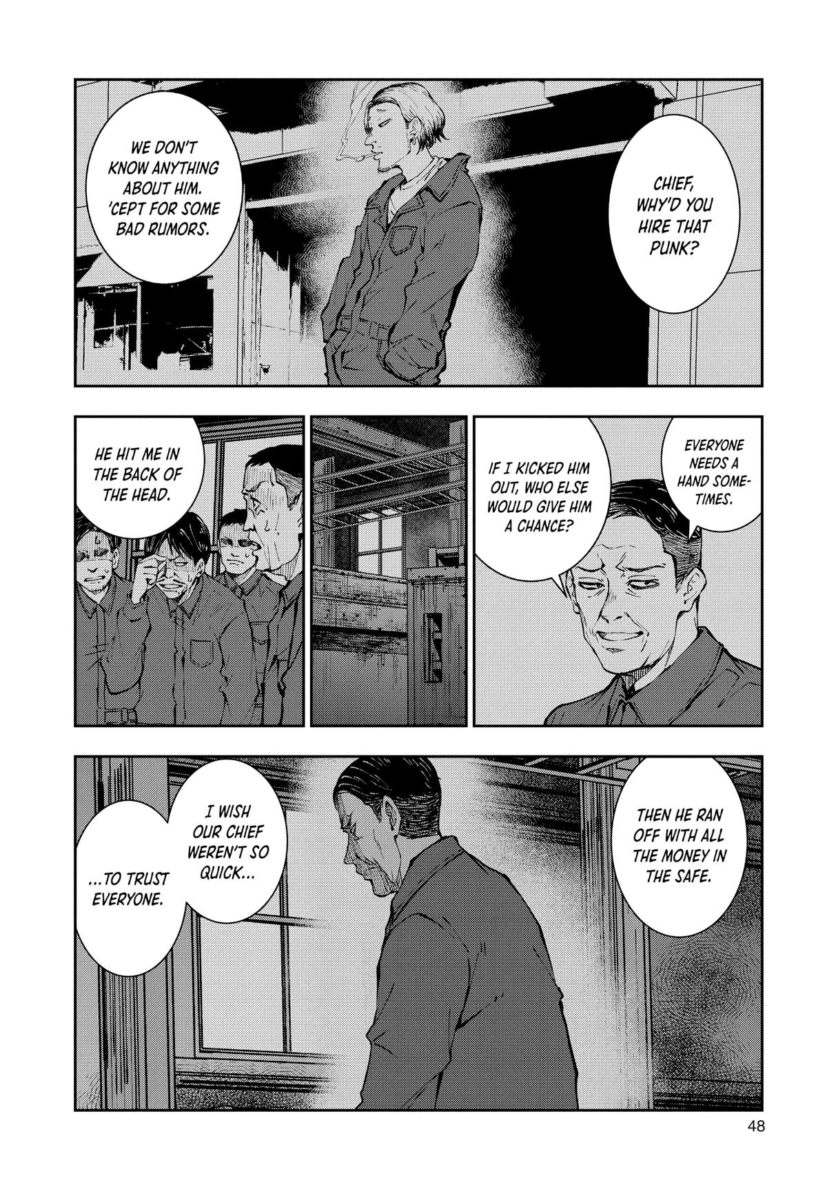 Zom 100 - Bucket List of the Dead Chapter 40 - Page 4