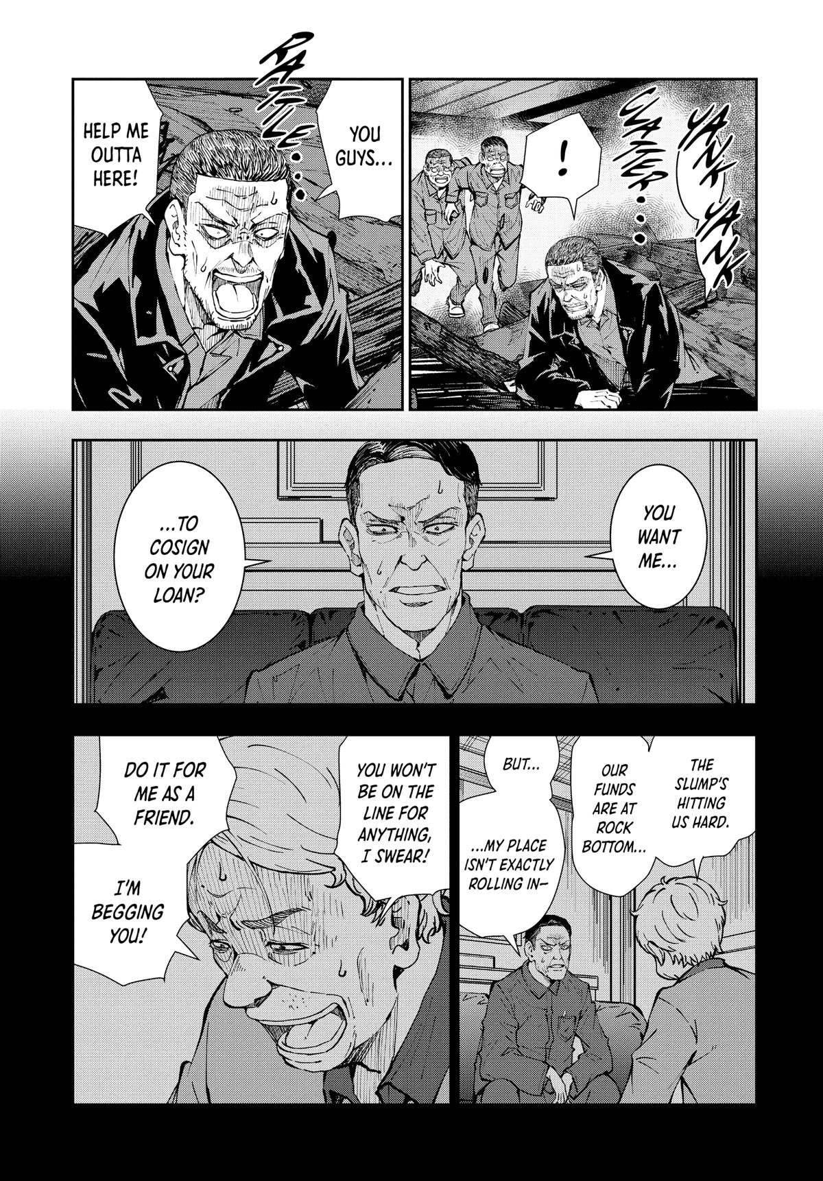 Zom 100 - Bucket List of the Dead Chapter 40 - Page 6