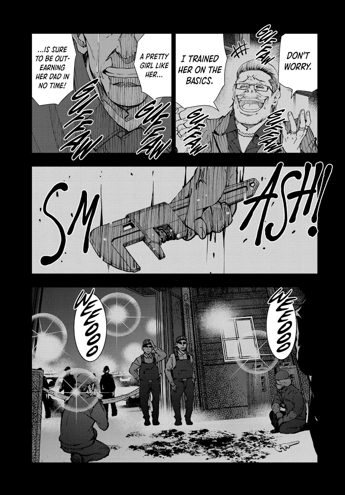 Zom 100 - Bucket List of the Dead Chapter 40 - Page 10