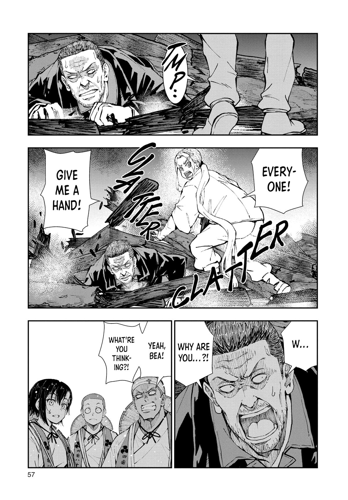 Zom 100 - Bucket List of the Dead Chapter 40 - Page 13