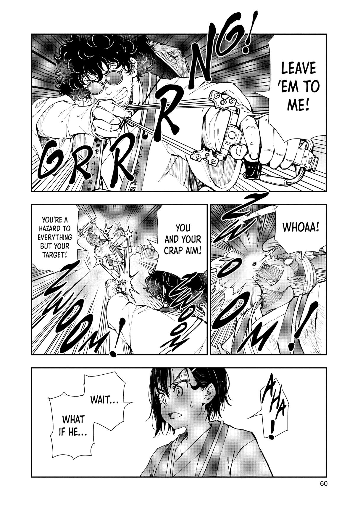 Zom 100 - Bucket List of the Dead Chapter 40 - Page 16