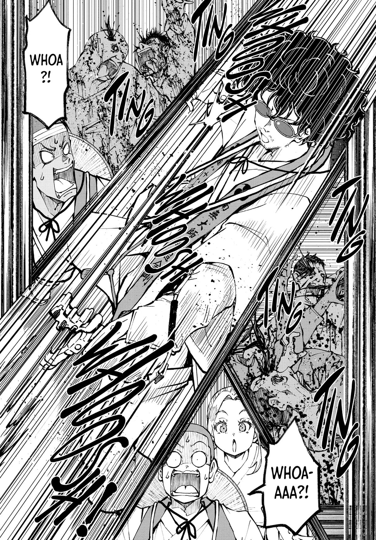 Zom 100 - Bucket List of the Dead Chapter 40 - Page 19