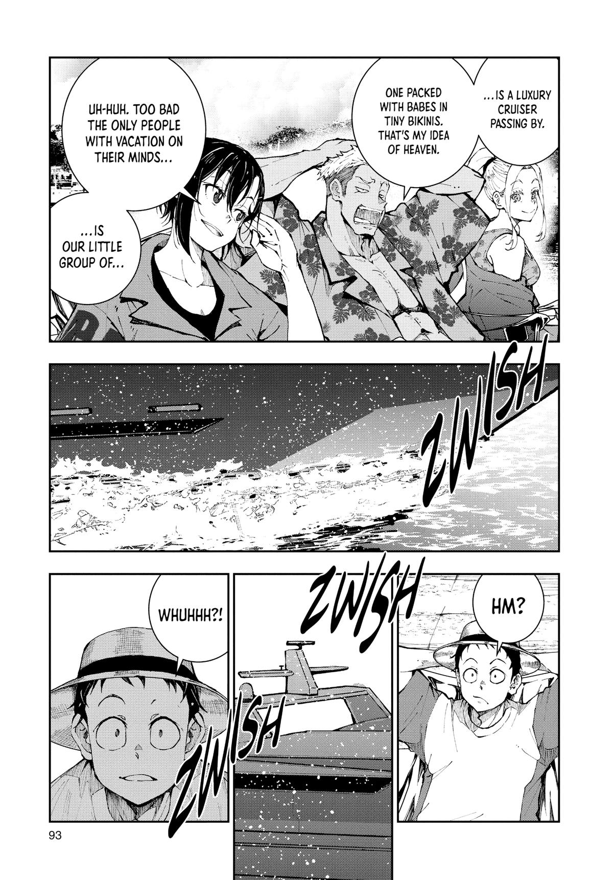 Zom 100 - Bucket List of the Dead Chapter 41 - Page 6