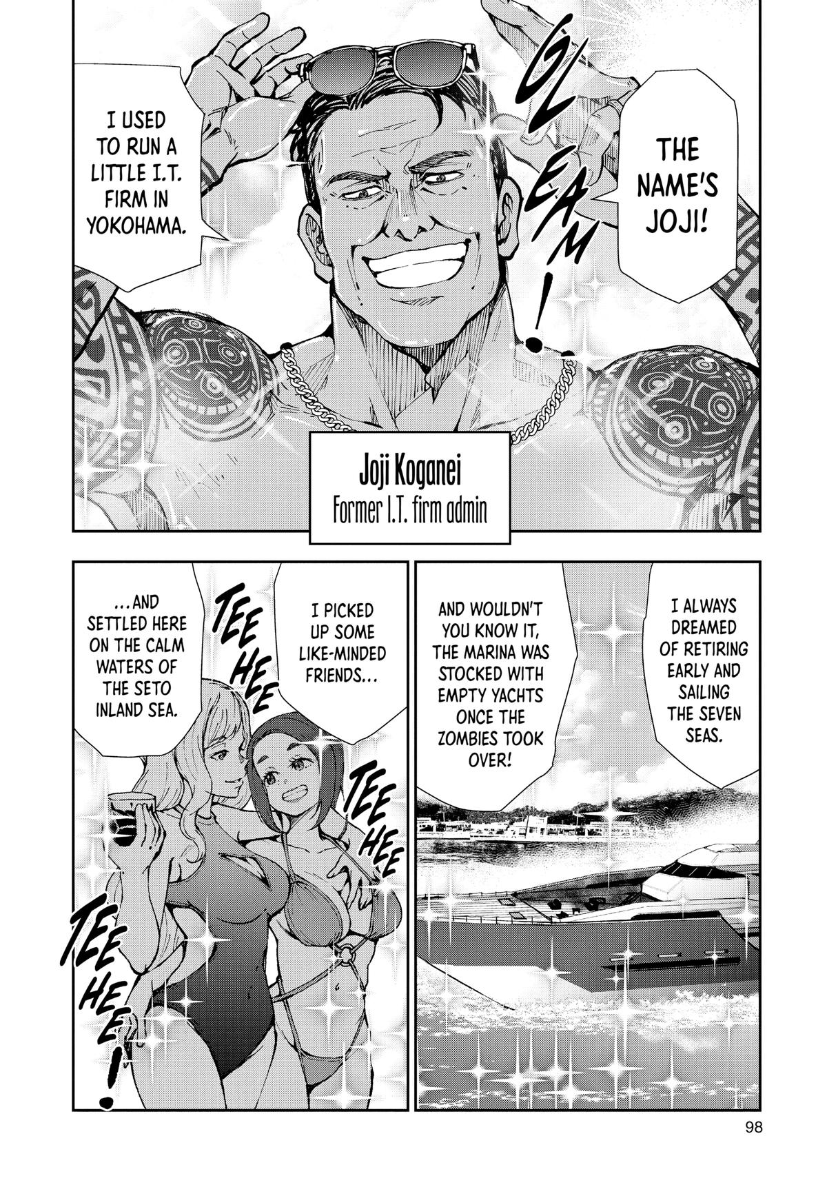 Zom 100 - Bucket List of the Dead Chapter 41 - Page 10