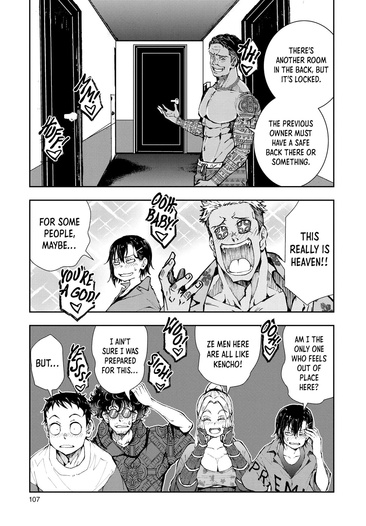 Zom 100 - Bucket List of the Dead Chapter 41 - Page 18